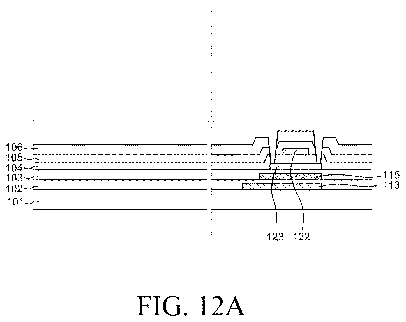 Patent US12581808 Figure 17 – Electroluminescent display device