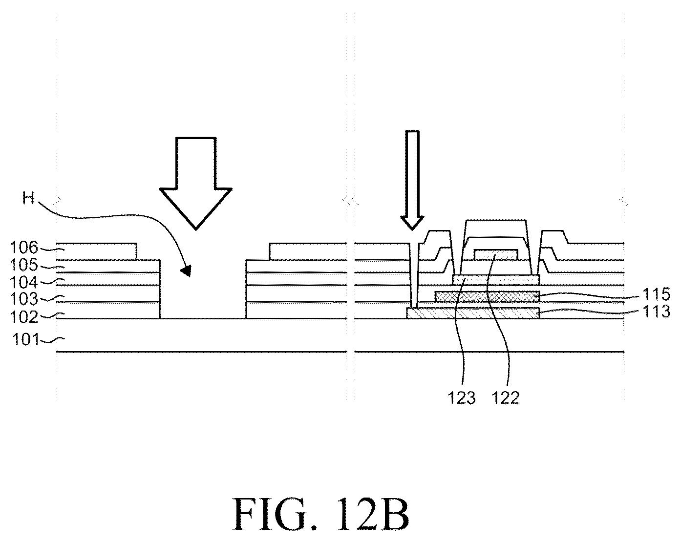 Patent US12581808 Figure 18 – Electroluminescent display device
