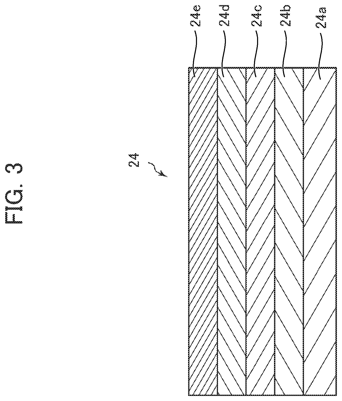 Patent US12581809 Figure 3 – Display device and display device production method that prevents deterioration in display performance