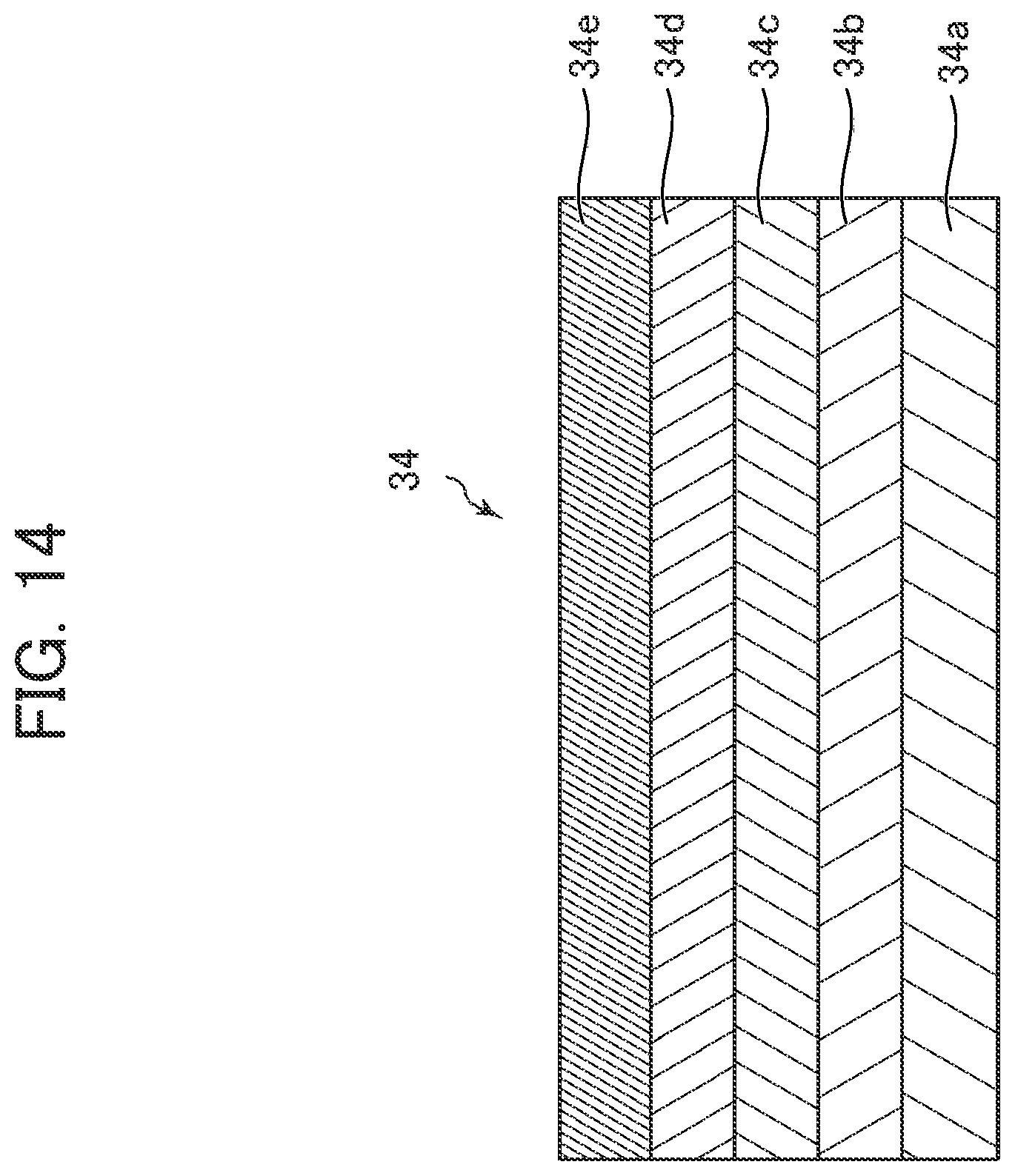 Patent US12581809 Figure 14 – Display device and display device production method that prevents deterioration in display performance