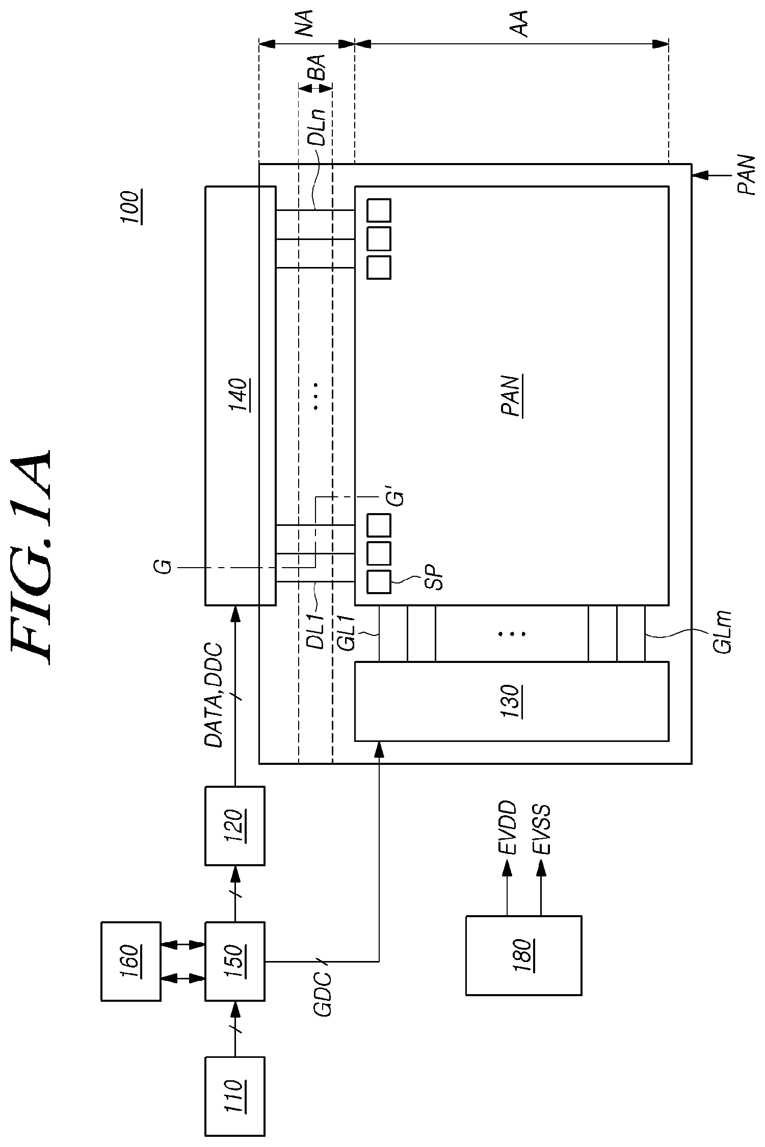 Patent US12581810 Figure 1 – Organic light emitting diode display device and manufacturing method thereof