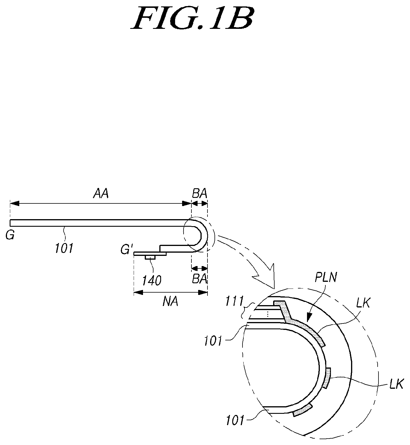 Patent US12581810 Figure 2 – Organic light emitting diode display device and manufacturing method thereof