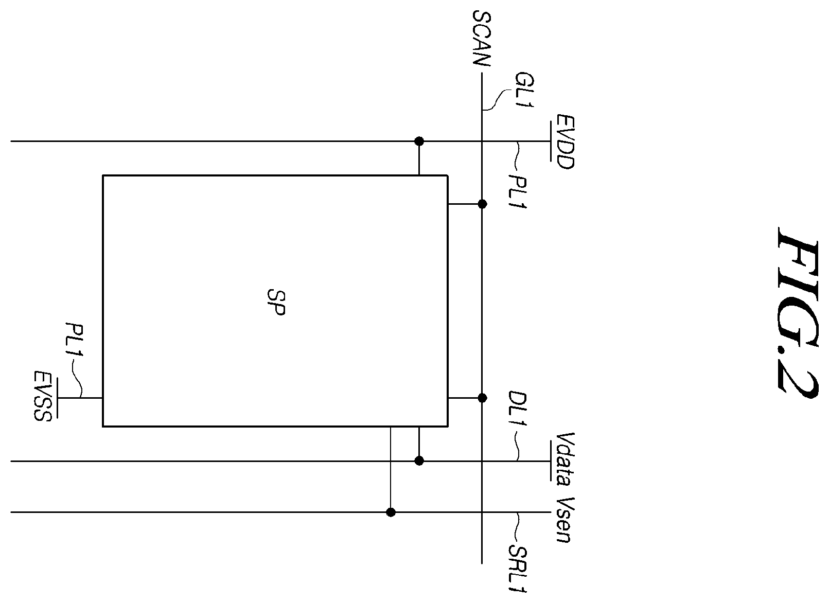 Patent US12581810 Figure 3 – Organic light emitting diode display device and manufacturing method thereof