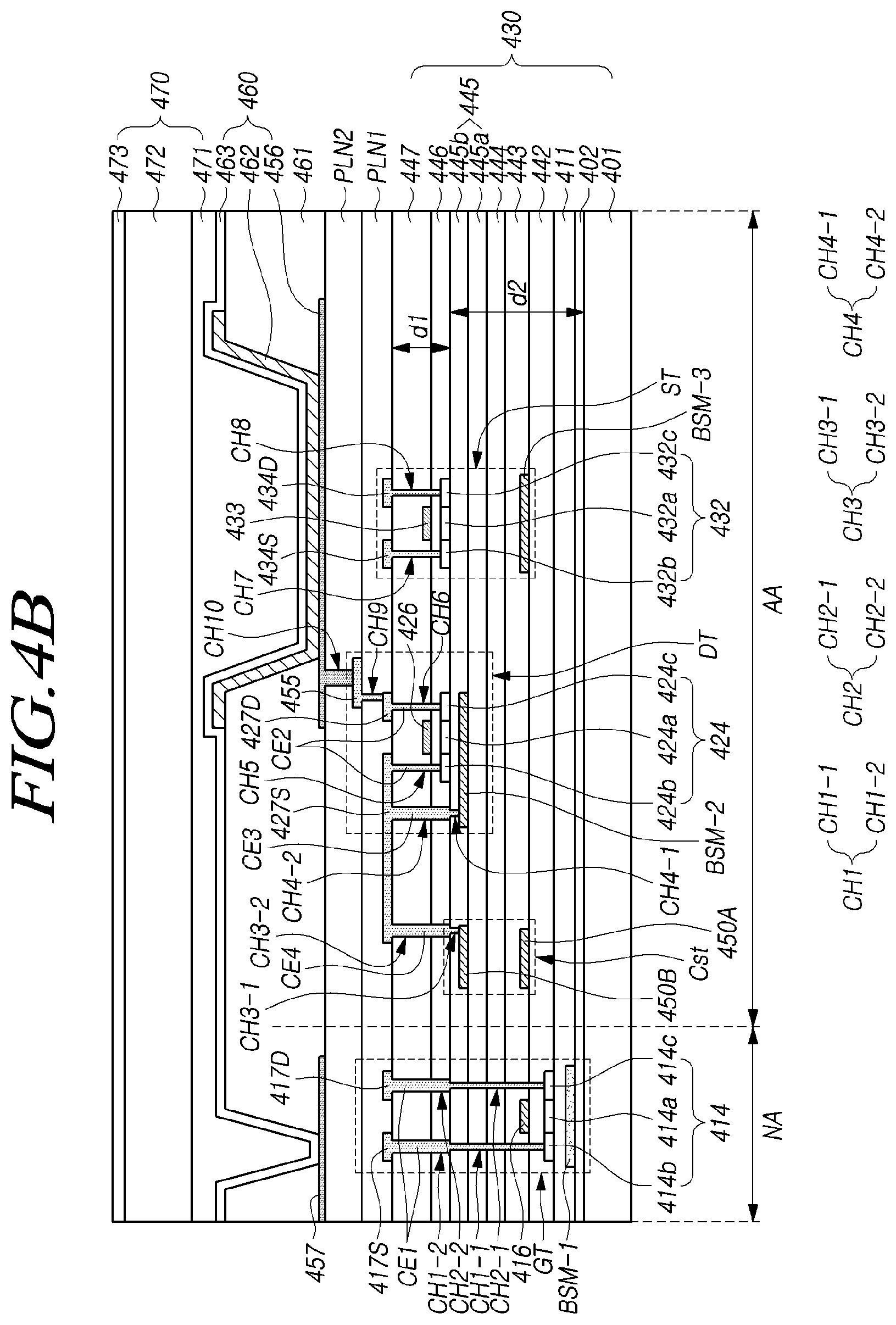 Patent US12581810 Figure 6 – Organic light emitting diode display device and manufacturing method thereof