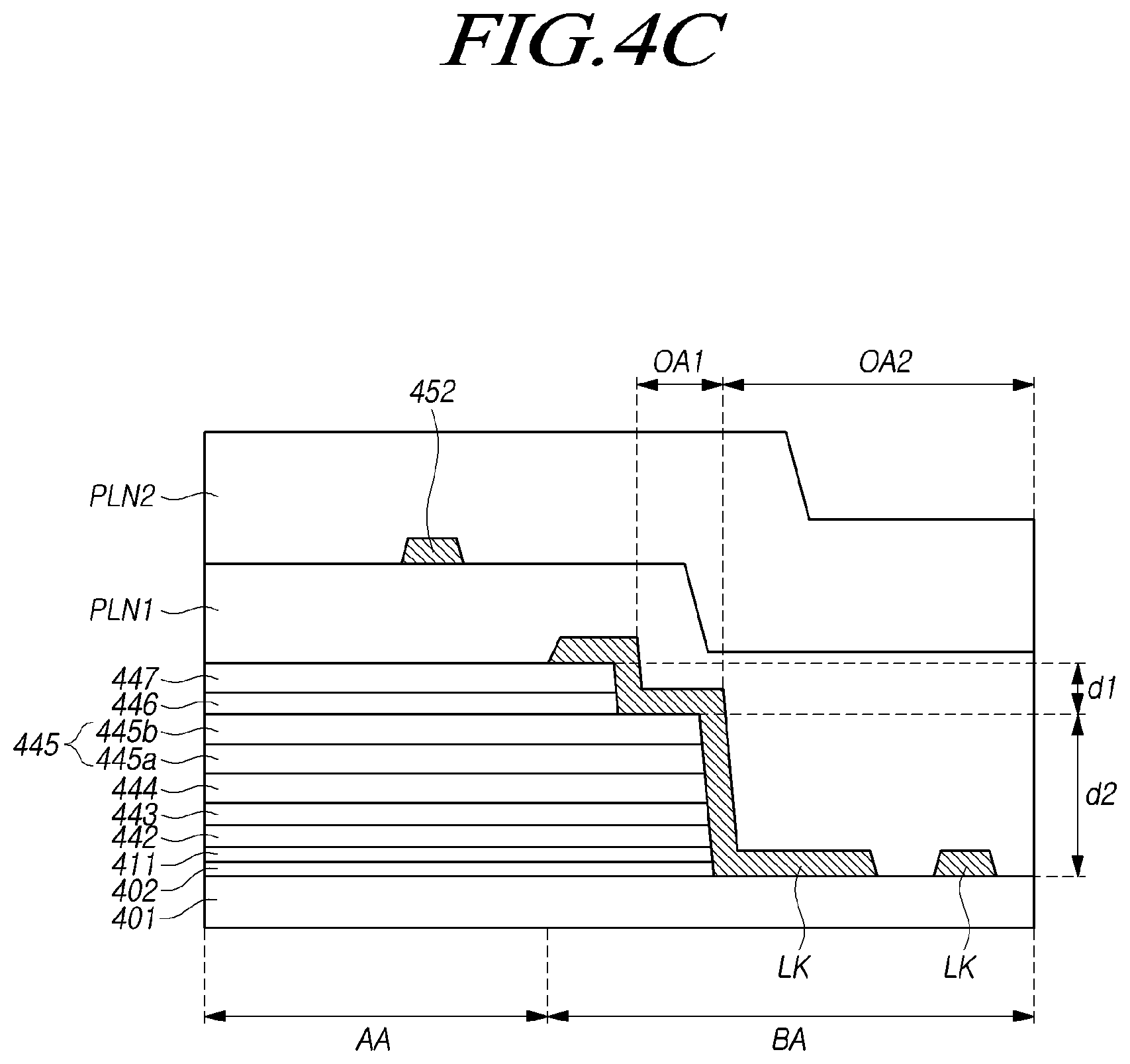 Patent US12581810 Figure 7 – Organic light emitting diode display device and manufacturing method thereof