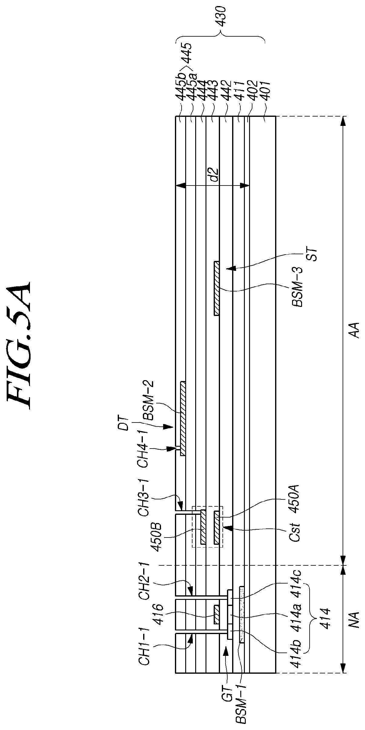 Patent US12581810 Figure 8 – Organic light emitting diode display device and manufacturing method thereof