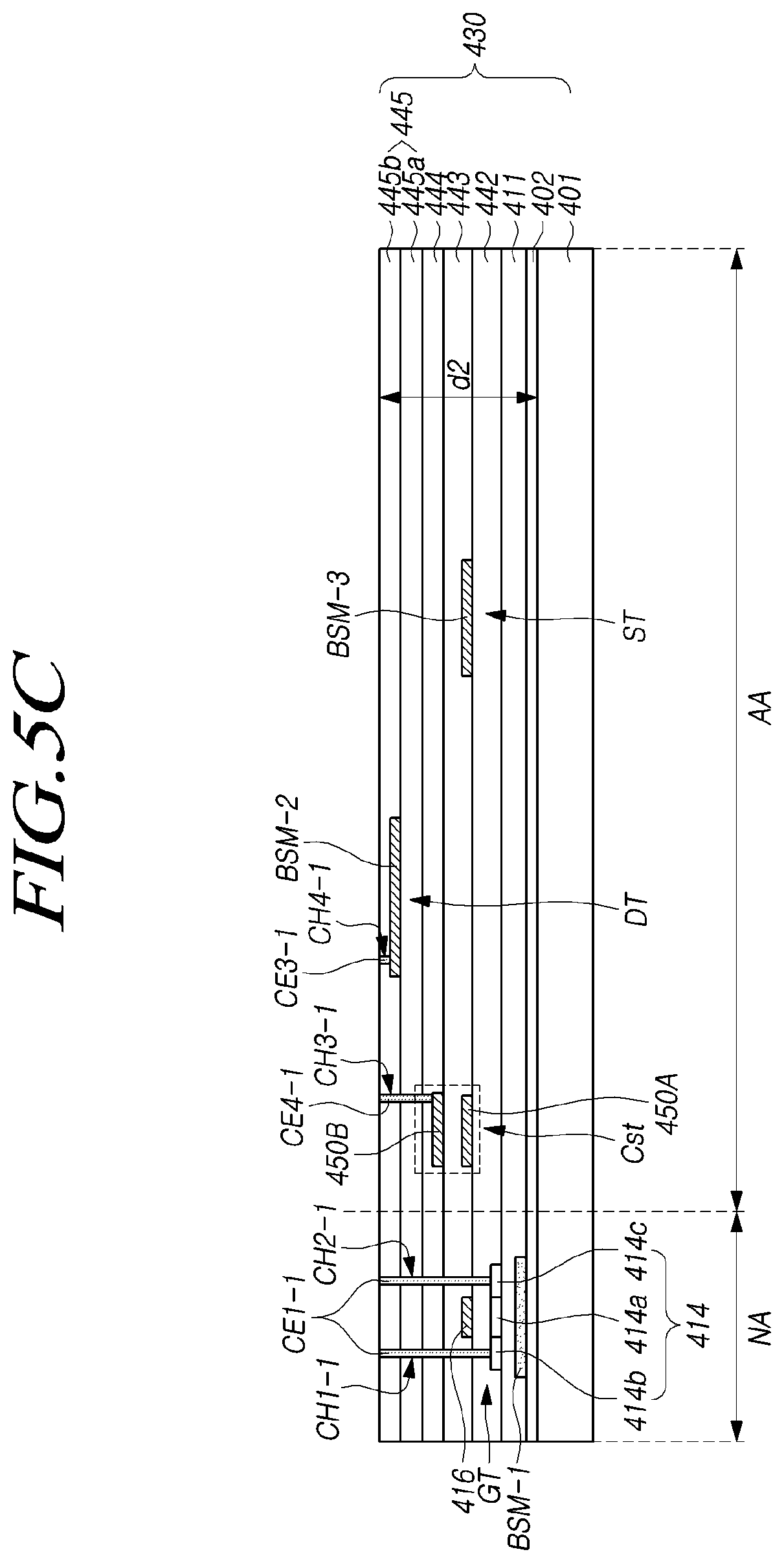 Patent US12581810 Figure 10 – Organic light emitting diode display device and manufacturing method thereof