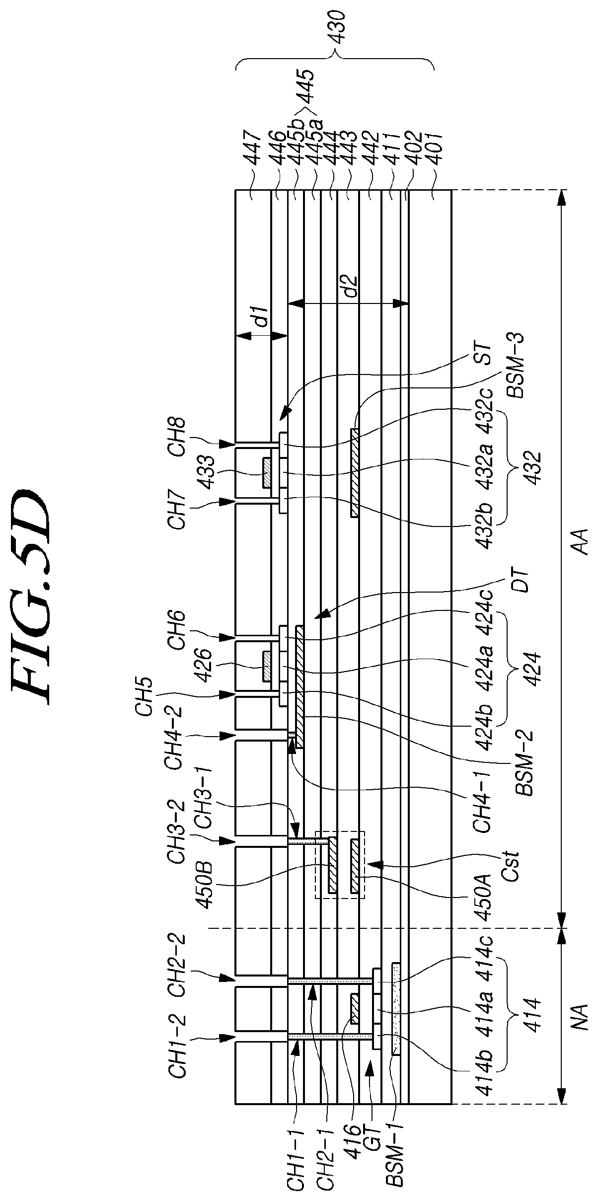 Patent US12581810 Figure 11 – Organic light emitting diode display device and manufacturing method thereof
