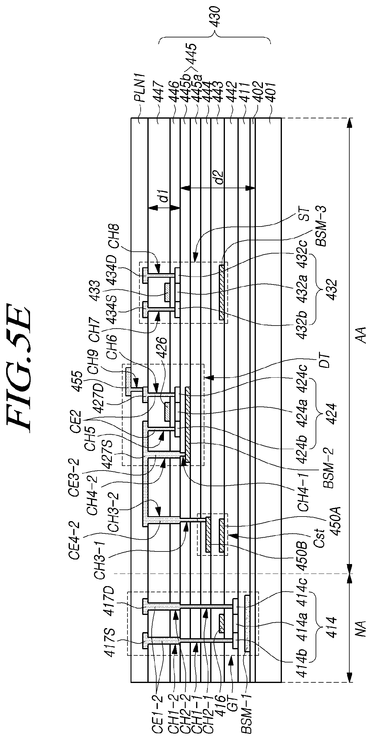 Patent US12581810 Figure 12 – Organic light emitting diode display device and manufacturing method thereof