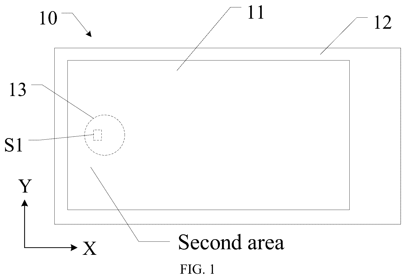 Patent US12581811 — Display panel and display device — Figure 1