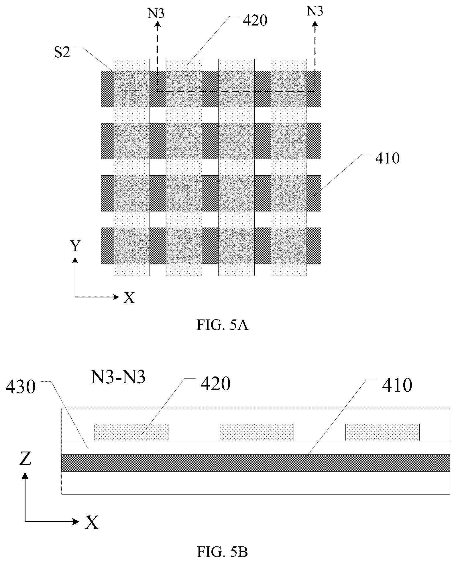 Patent US12581811 Figure 5 – Display panel and display device