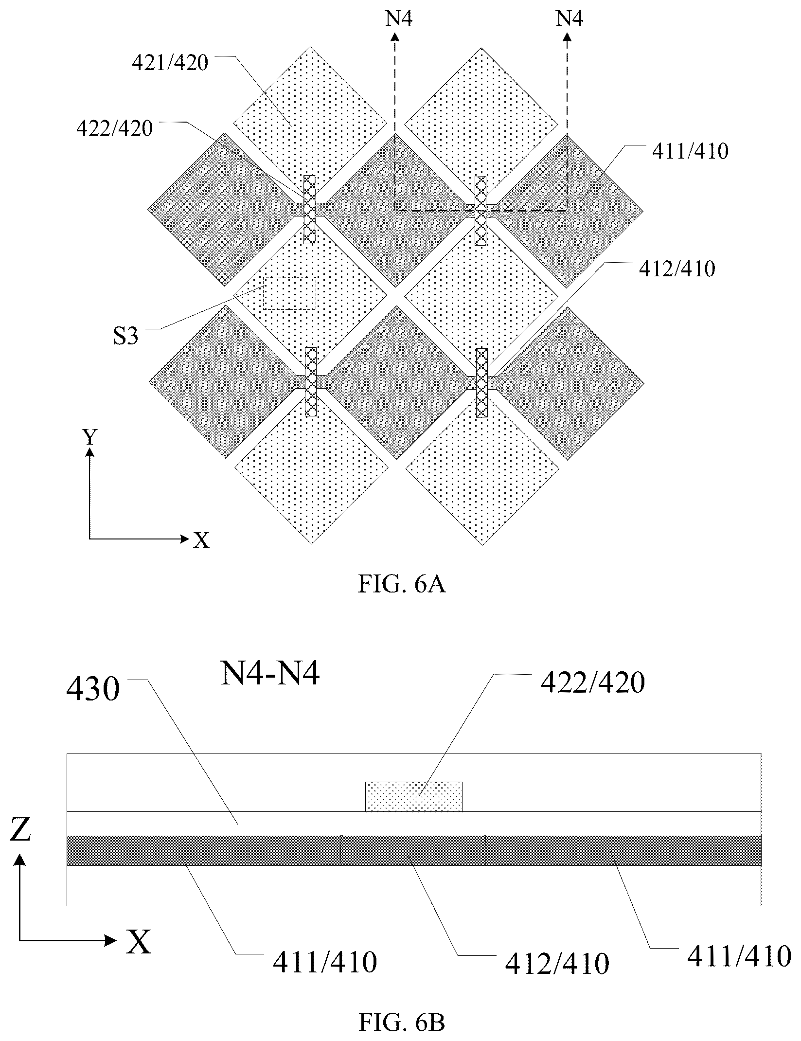 Patent US12581811 Figure 6 – Display panel and display device