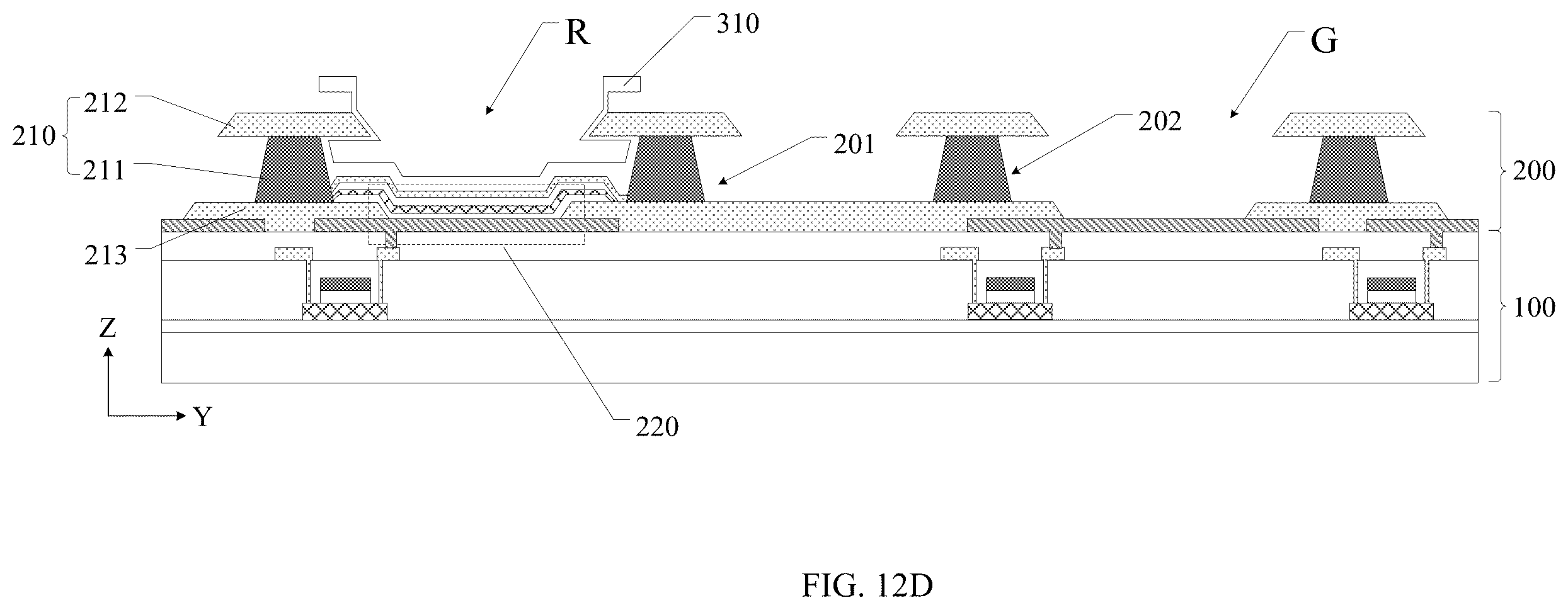 Patent US12581811 Figure 15 – Display panel and display device