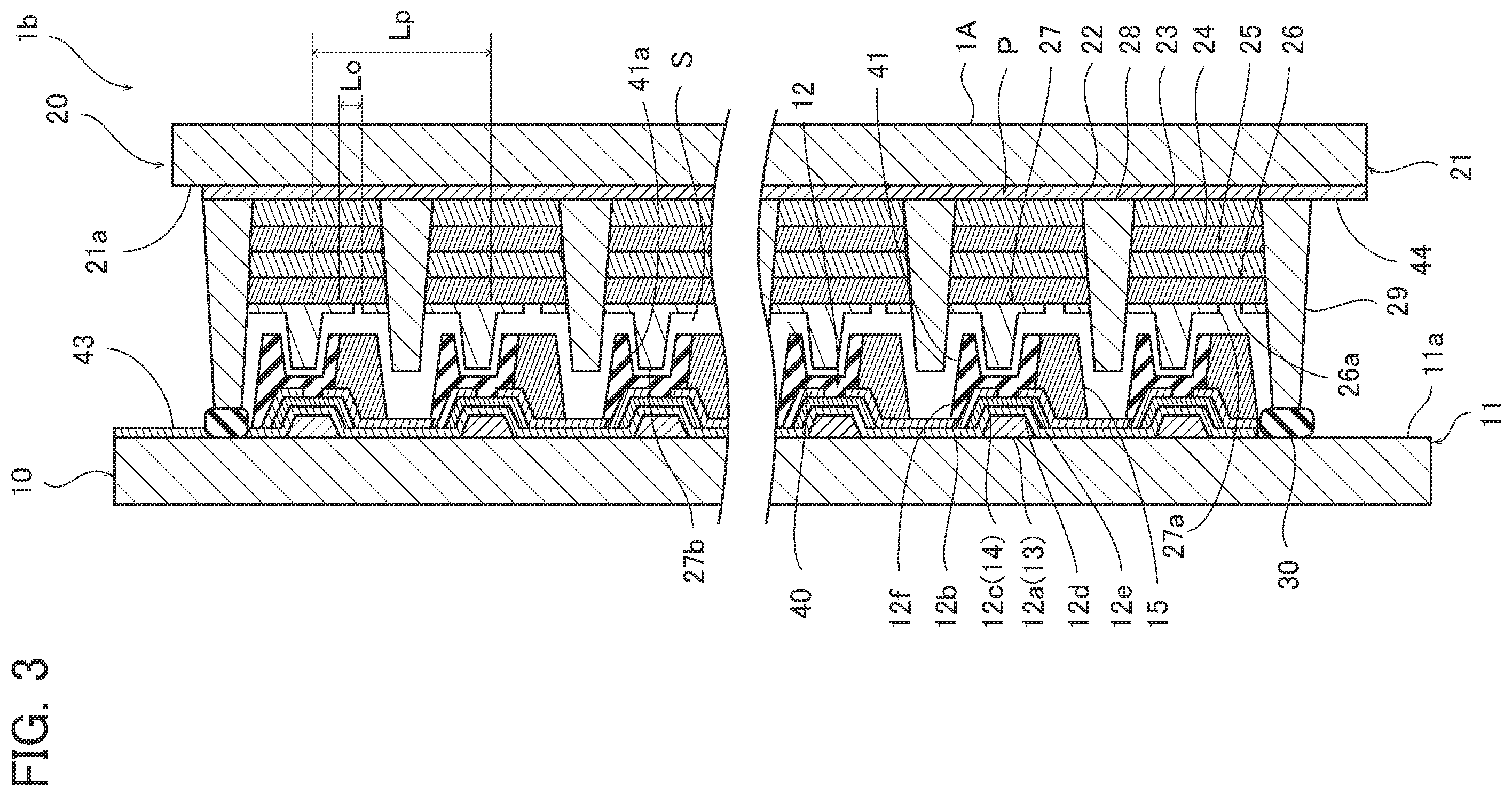 Patent US12581812 Figure 3 – Display device