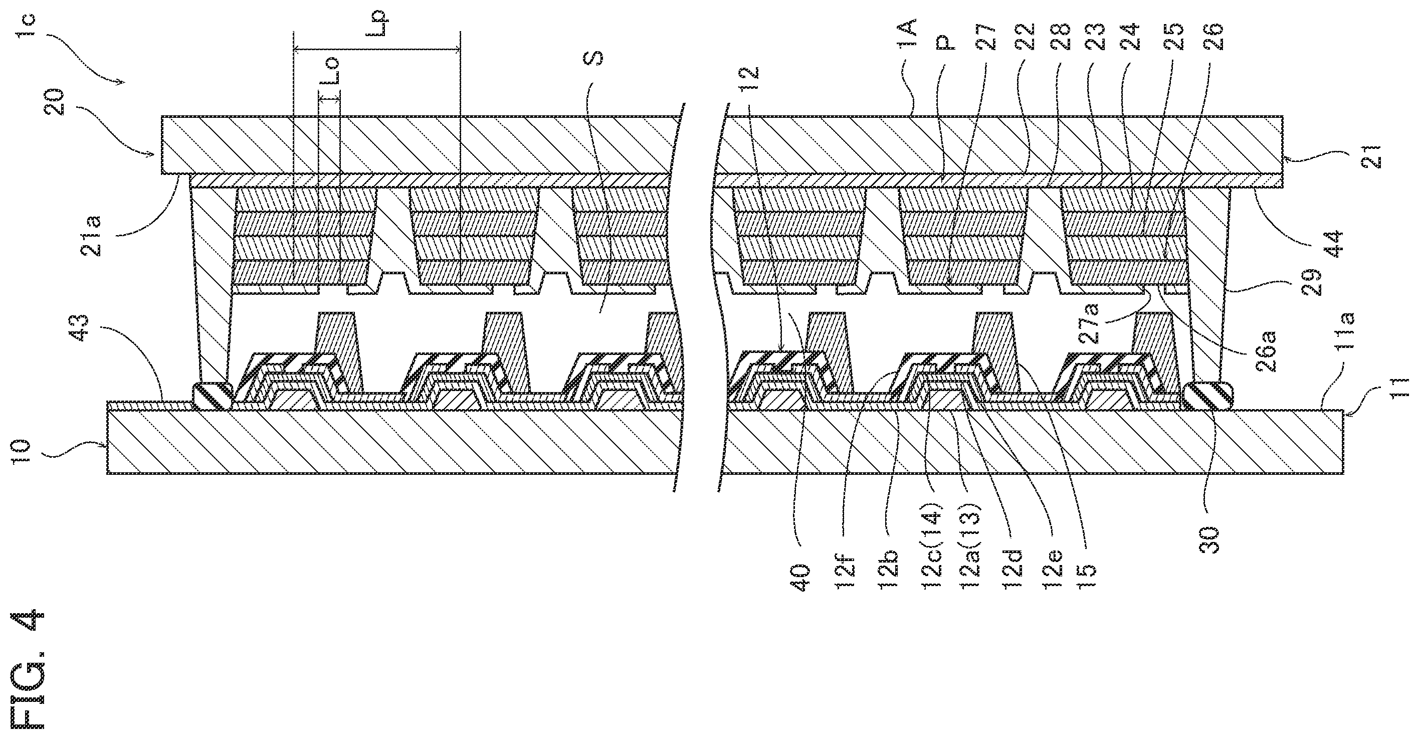 Patent US12581812 Figure 4 – Display device