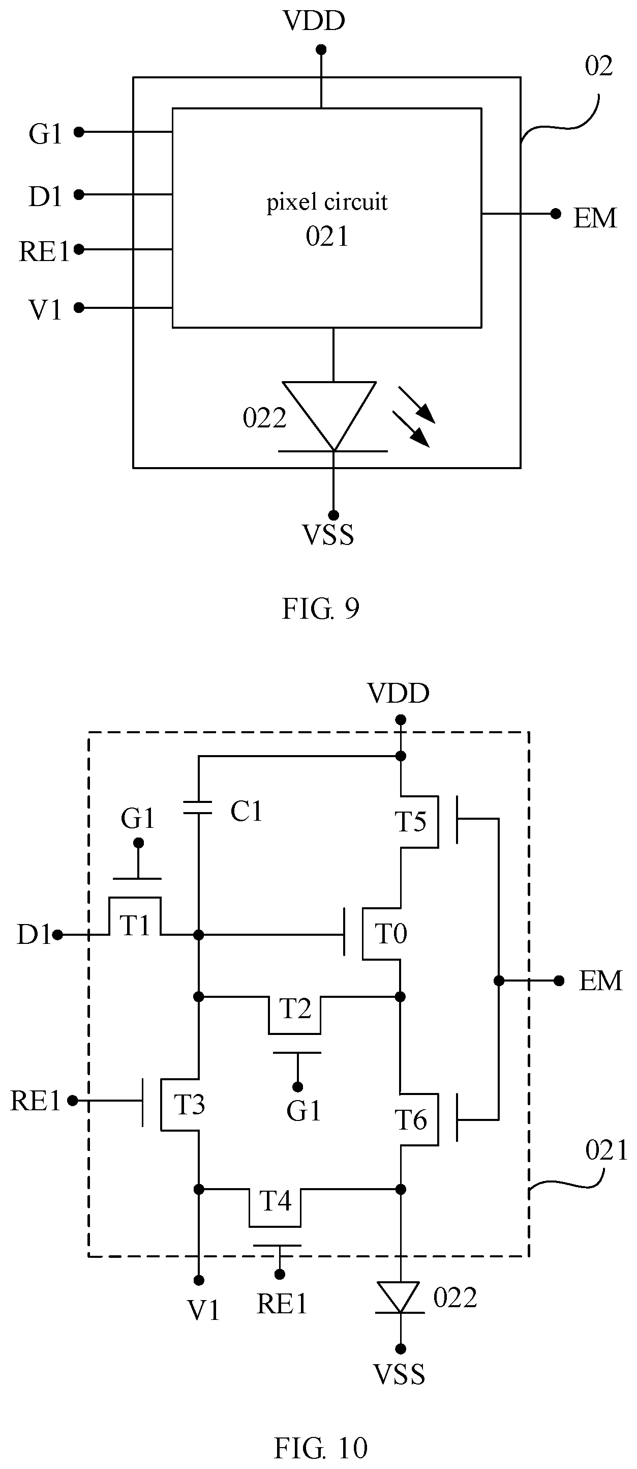 Patent US12581813 Figure 5 – Display panel and display device