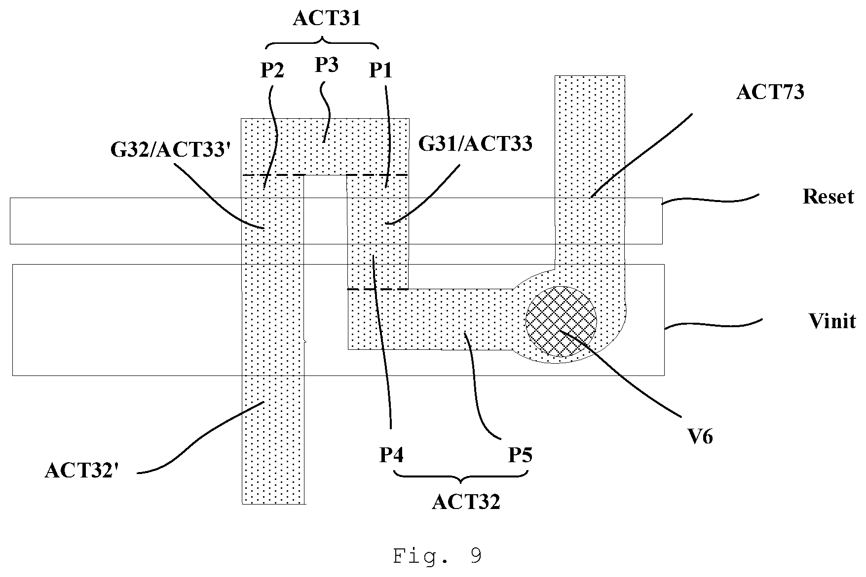 Patent US12581814 Figure 6 – Display panel with improved display effect and manufacturing method thereof, and display device