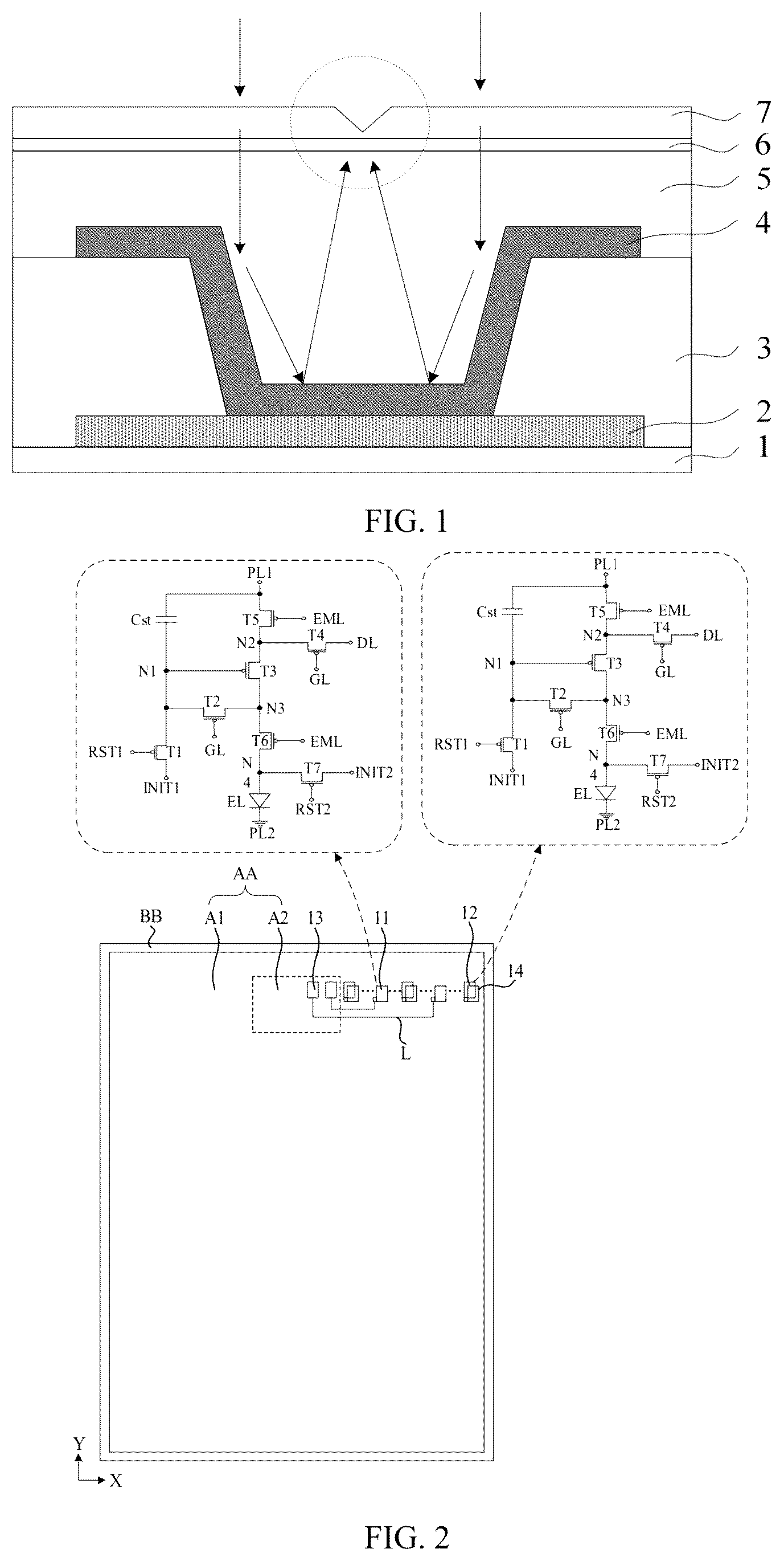 Patent US12581815 Figure 1 – Display substrate and display apparatus