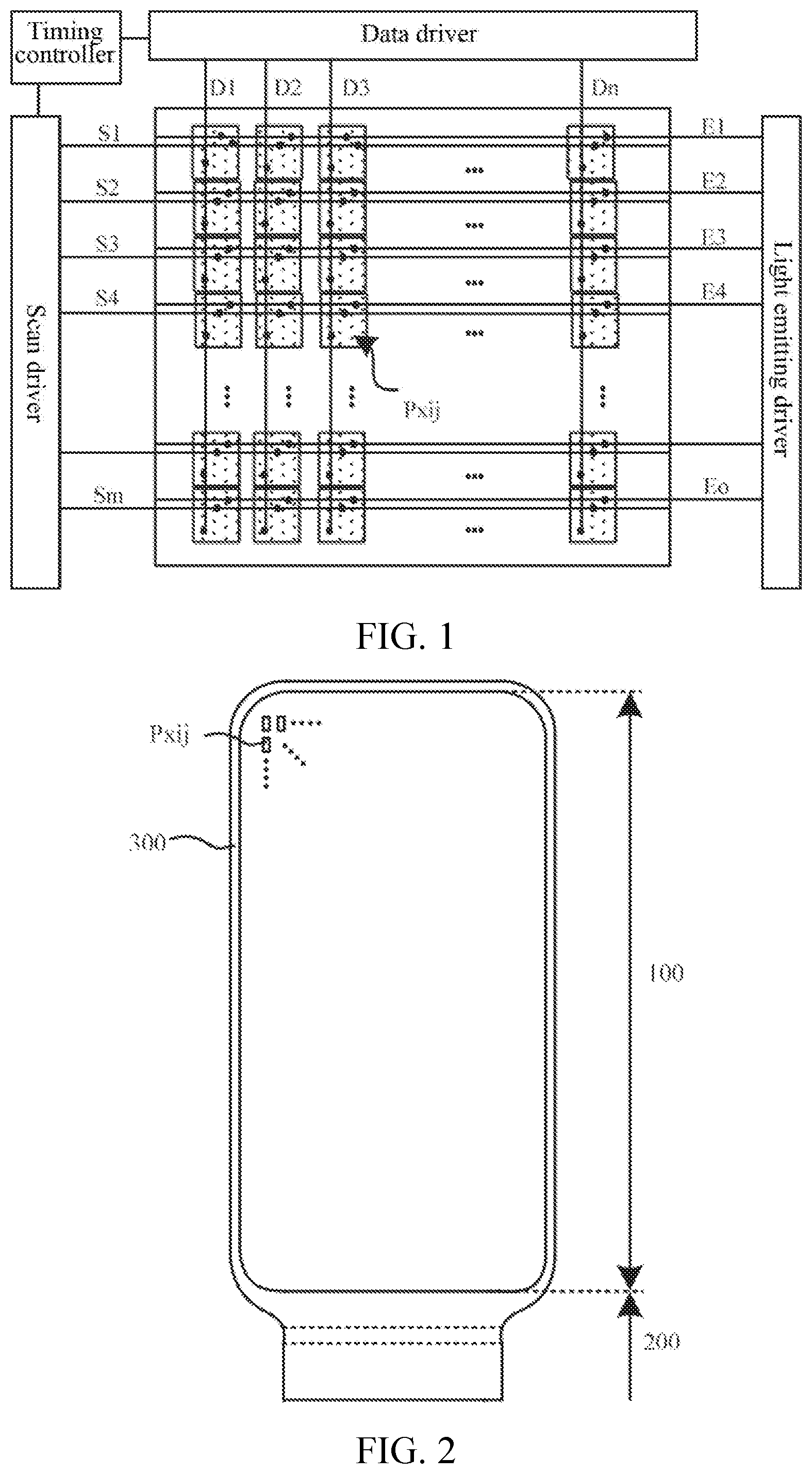 Patent US12581816 Figure 1 – Display substrate and display apparatus with fanout ladder sub-lines