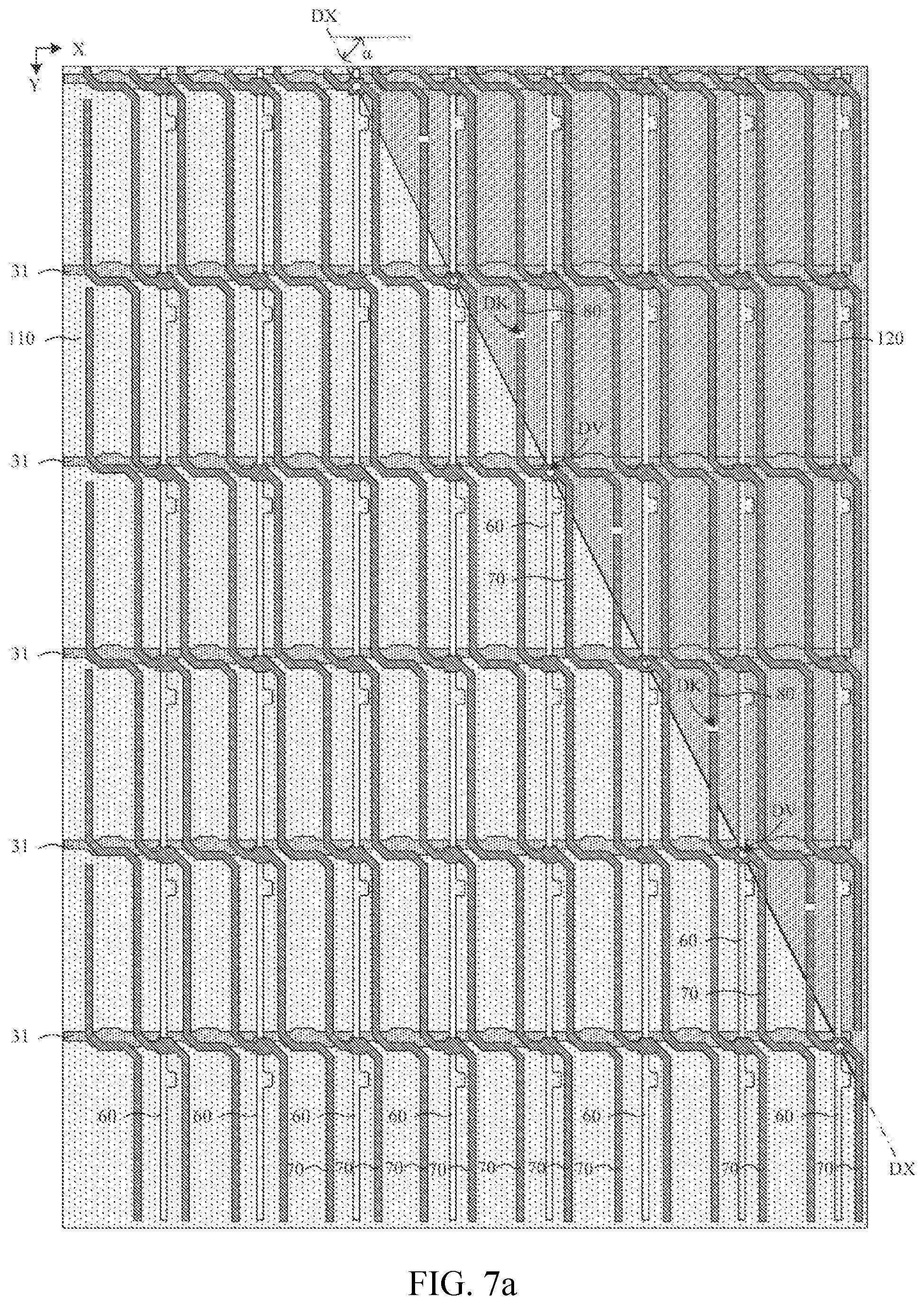 Patent US12581816 Figure 5 – Display substrate and display apparatus with fanout ladder sub-lines