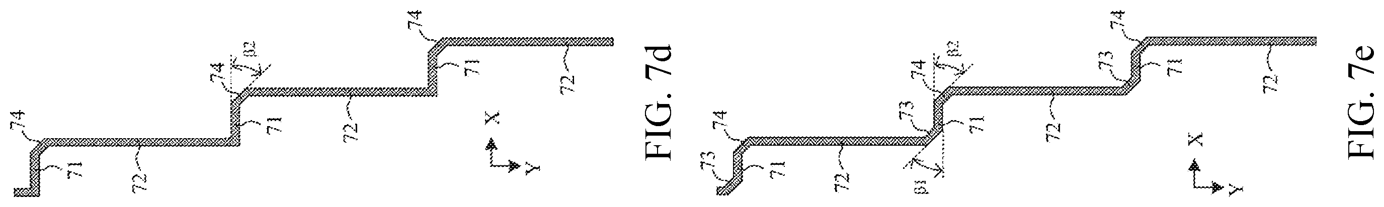 Patent US12581816 Figure 7 – Display substrate and display apparatus with fanout ladder sub-lines