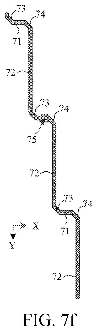 Patent US12581816 Figure 8 – Display substrate and display apparatus with fanout ladder sub-lines