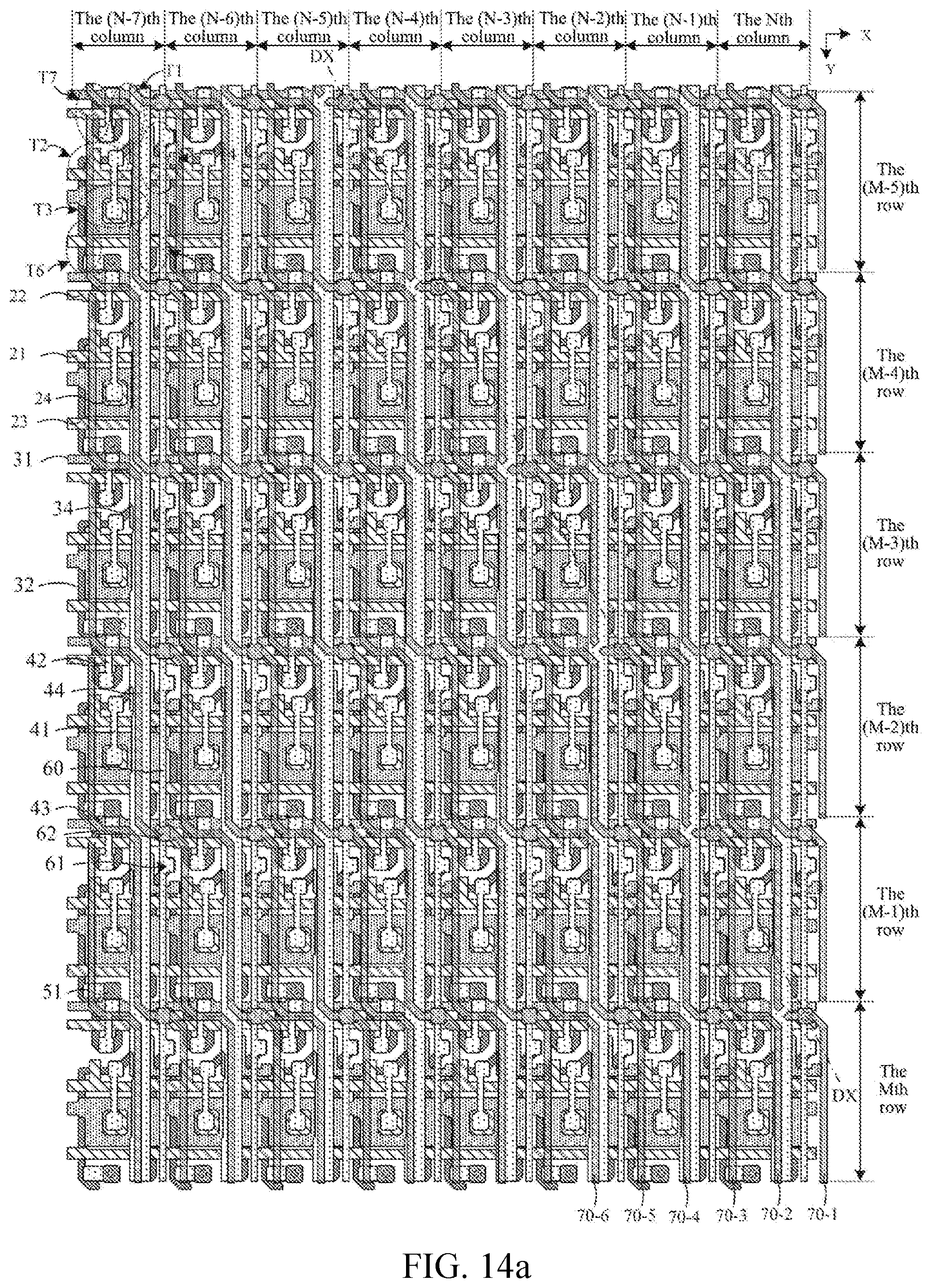 Patent US12581816 Figure 15 – Display substrate and display apparatus with fanout ladder sub-lines