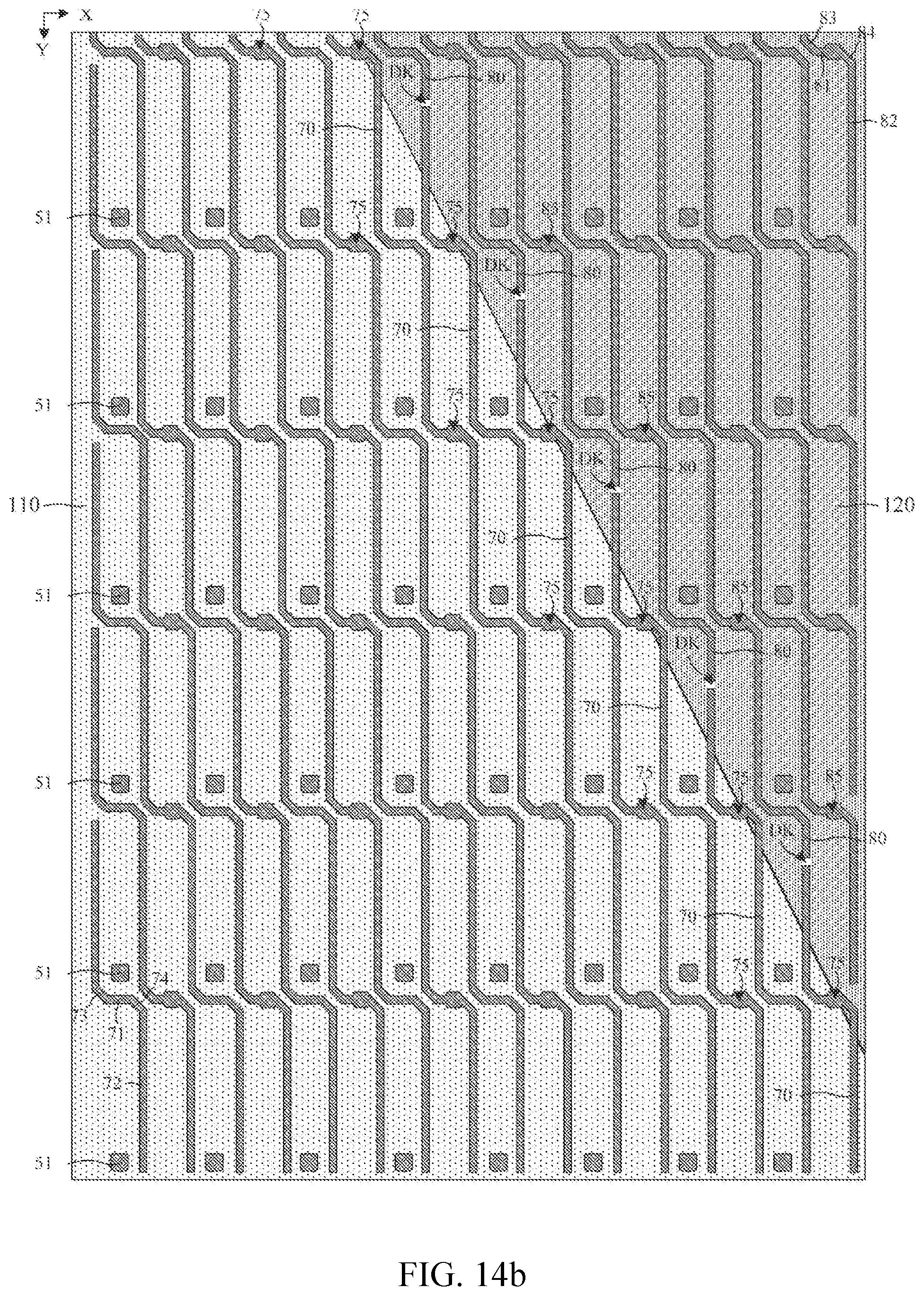 Patent US12581816 Figure 16 – Display substrate and display apparatus with fanout ladder sub-lines
