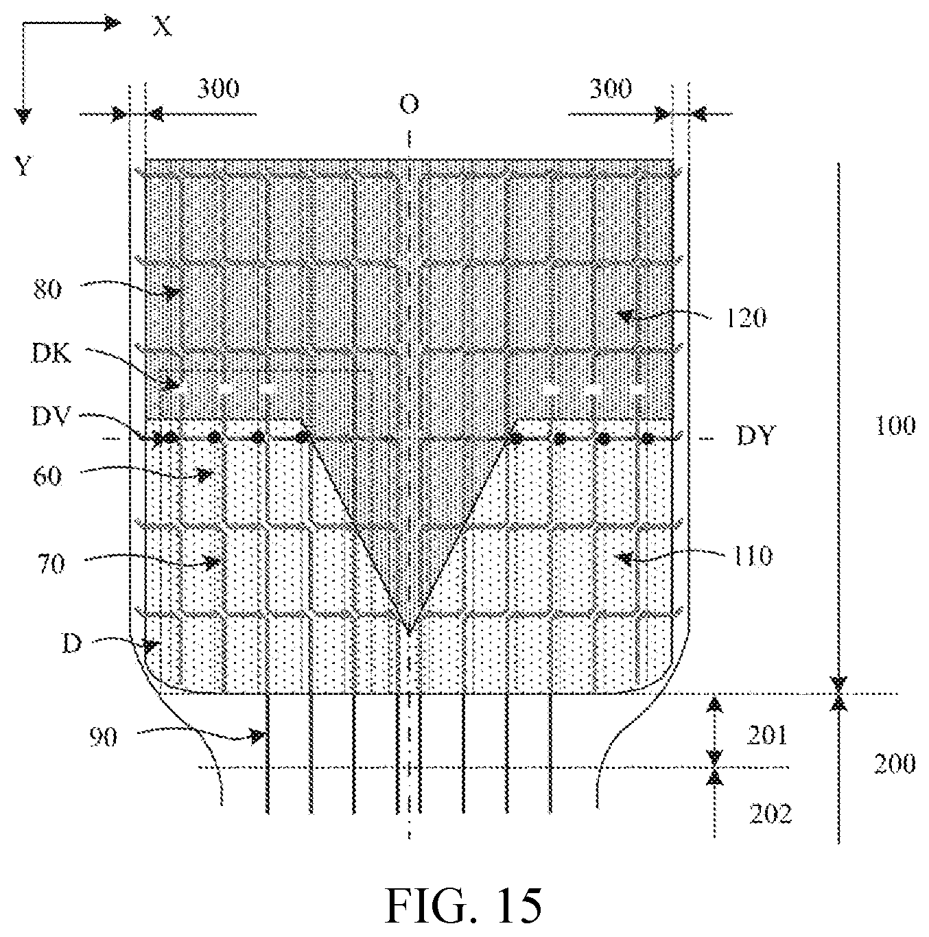 Patent US12581816 Figure 17 – Display substrate and display apparatus with fanout ladder sub-lines