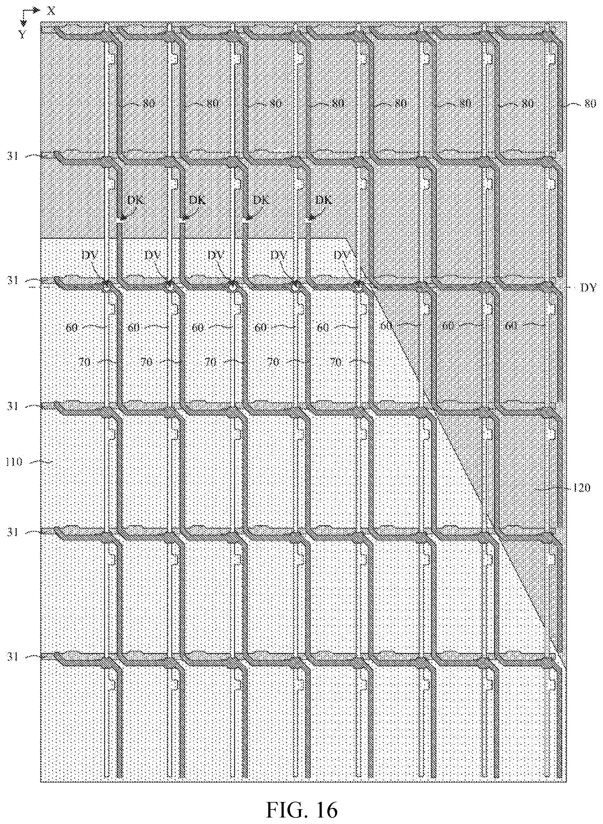 Patent US12581816 Figure 18 – Display substrate and display apparatus with fanout ladder sub-lines