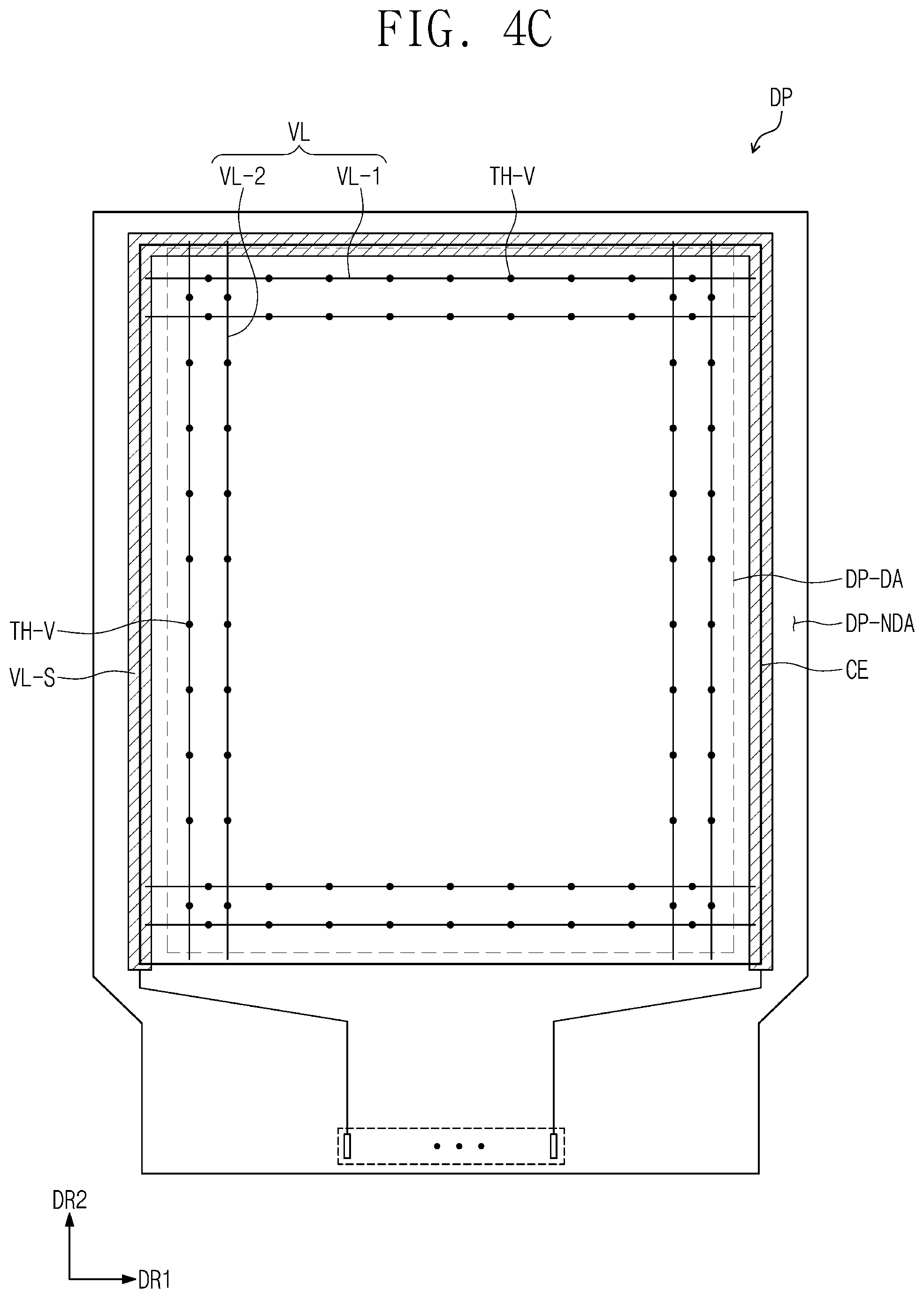 Patent US12581817 Figure 6 – Display device including input sensor with increased sensitivity