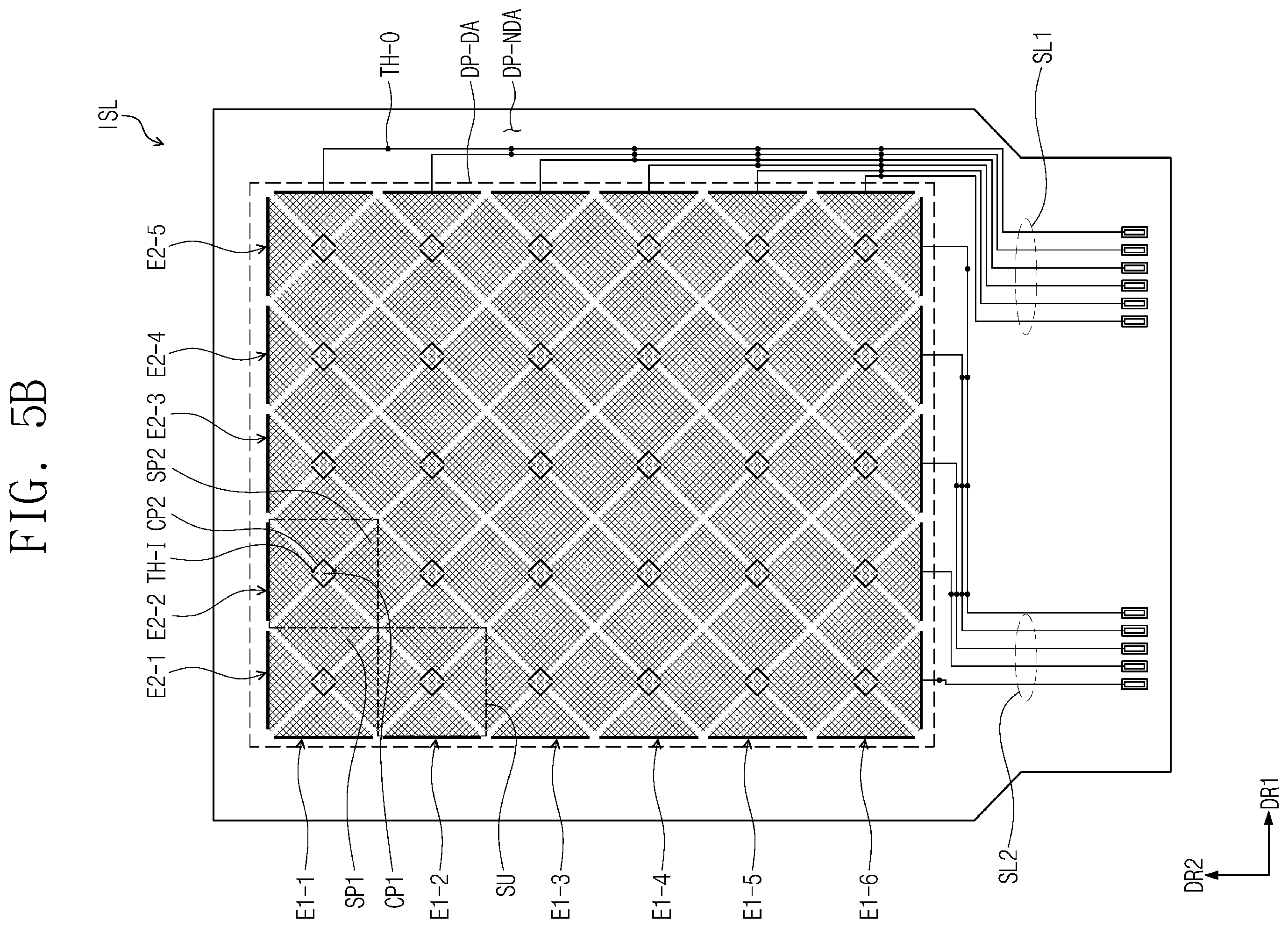 Patent US12581817 Figure 8 – Display device including input sensor with increased sensitivity