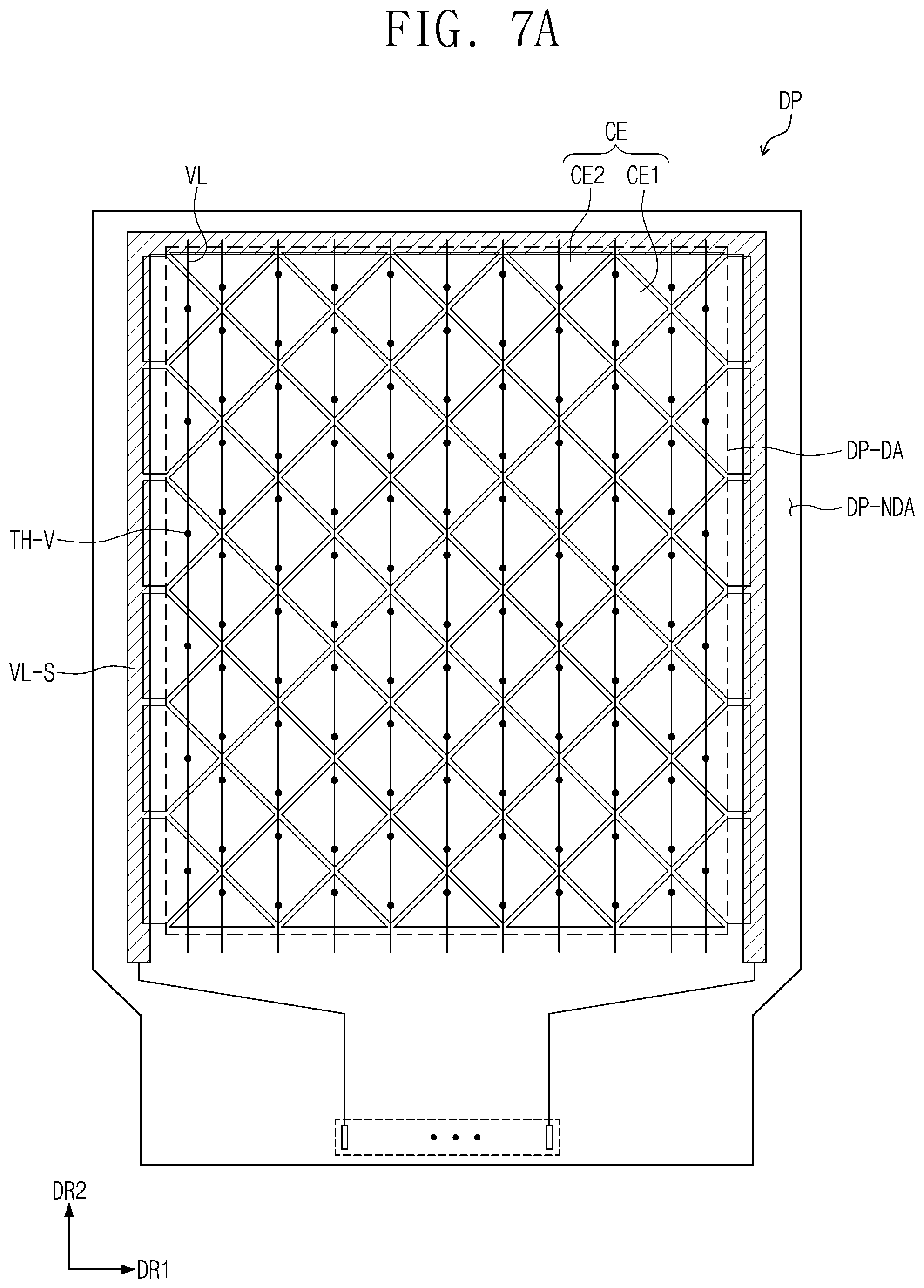 Patent US12581817 Figure 12 – Display device including input sensor with increased sensitivity