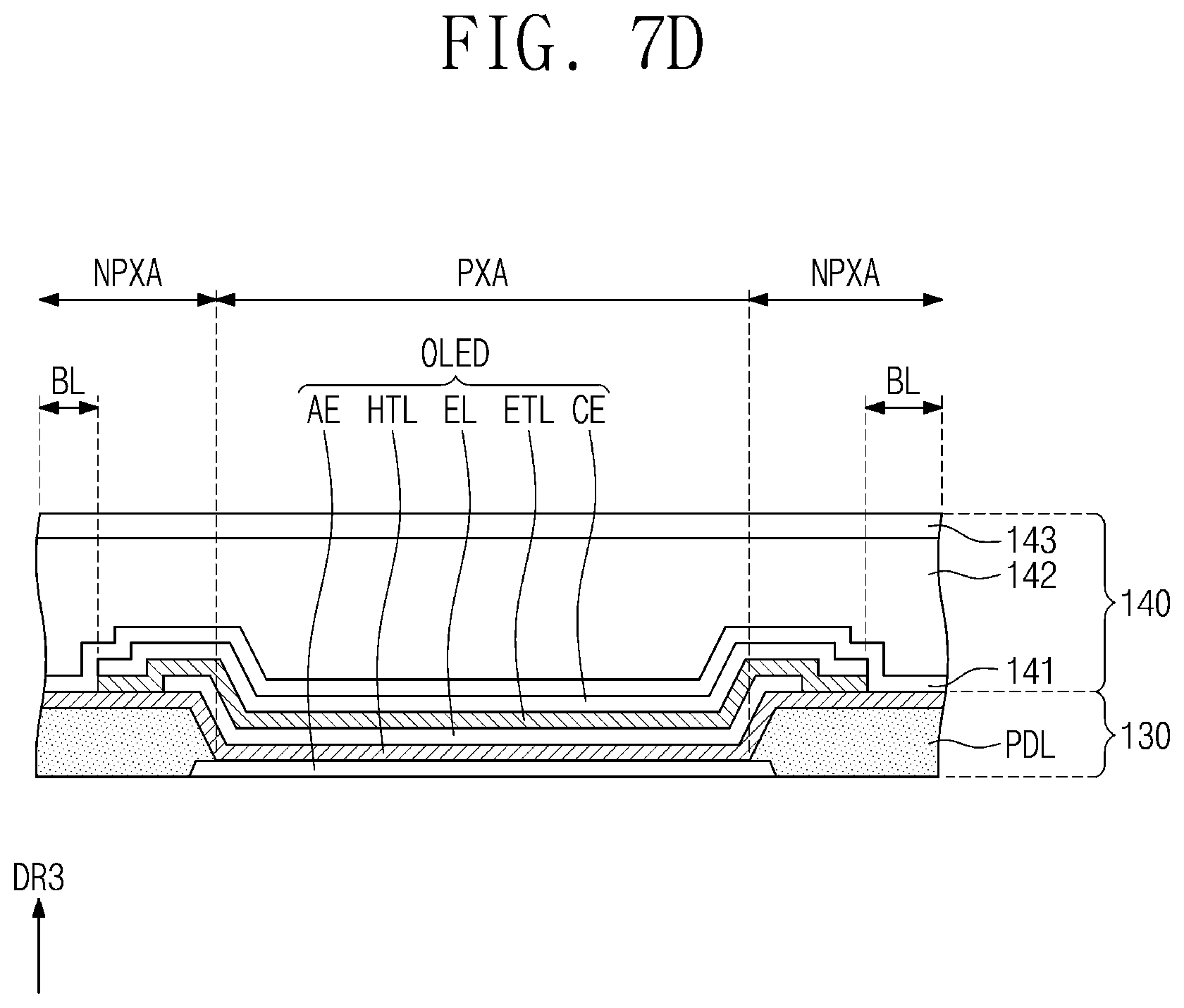 Patent US12581817 Figure 15 – Display device including input sensor with increased sensitivity