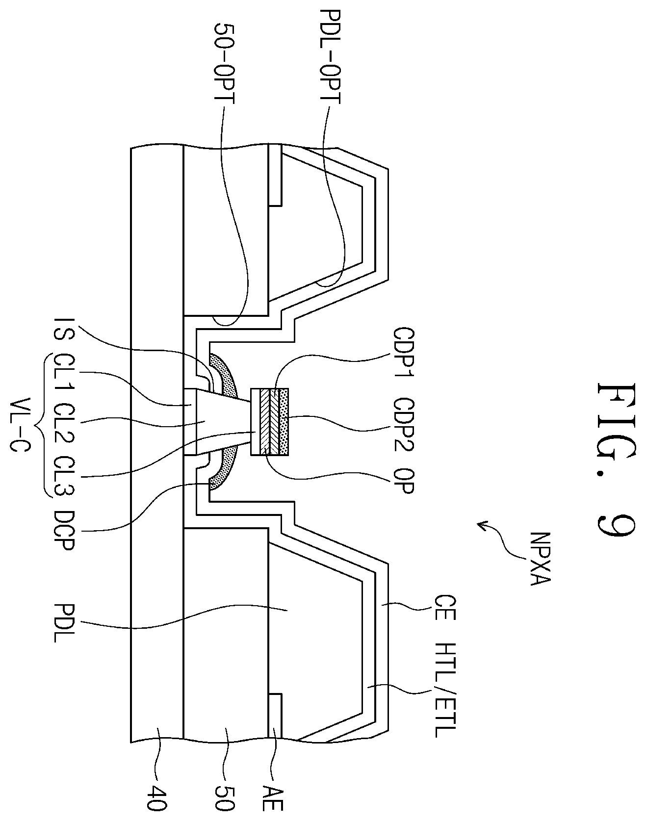 Patent US12581817 Figure 17 – Display device including input sensor with increased sensitivity