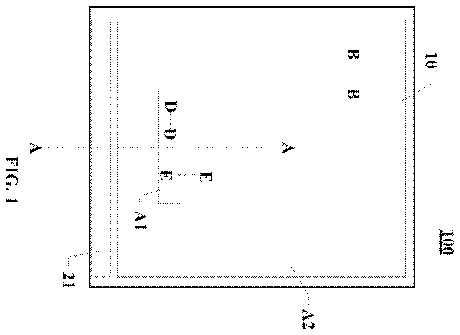Patent US12581818 Figure 1 – Display panel and display apparatus