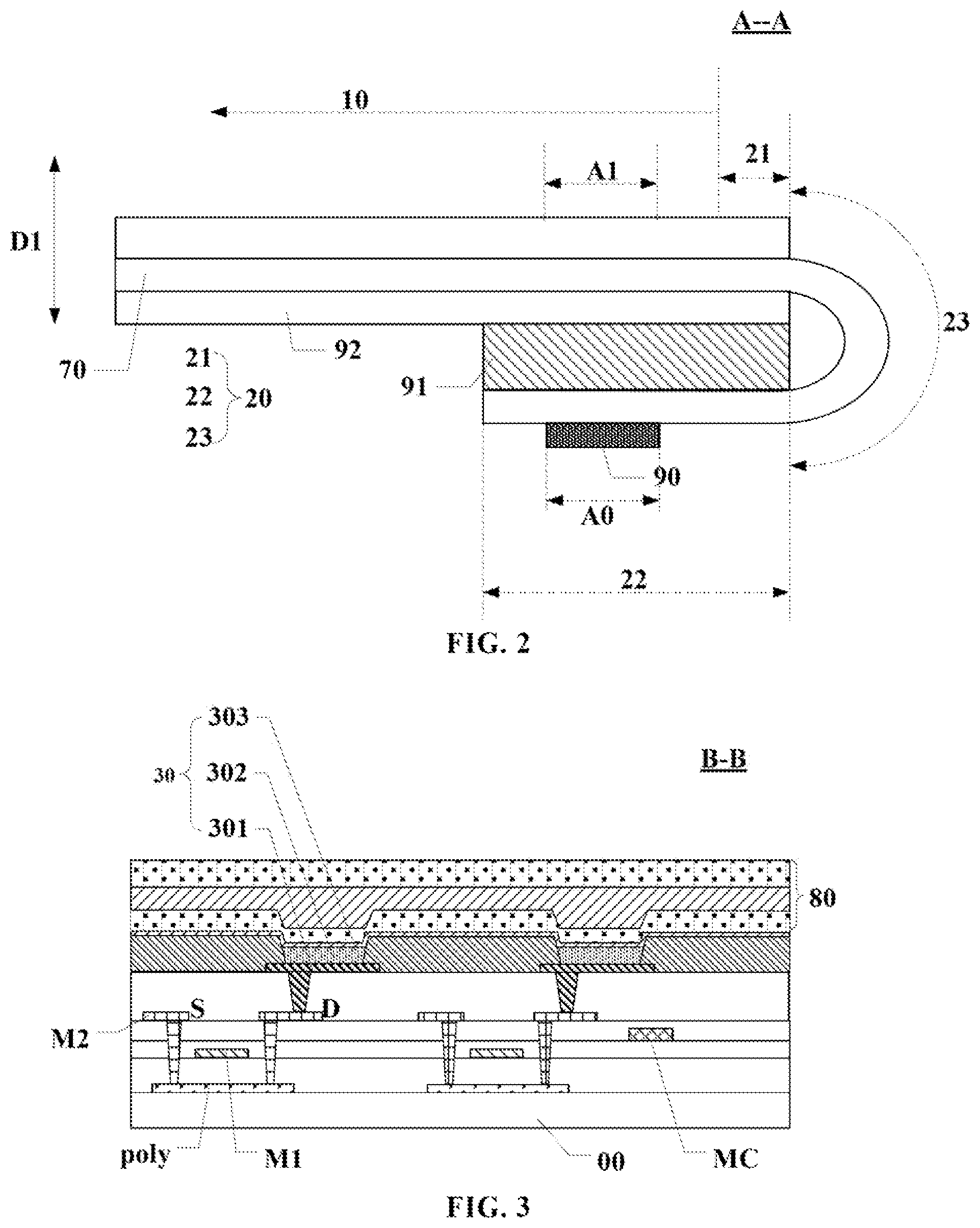 Patent US12581818 Figure 2 – Display panel and display apparatus