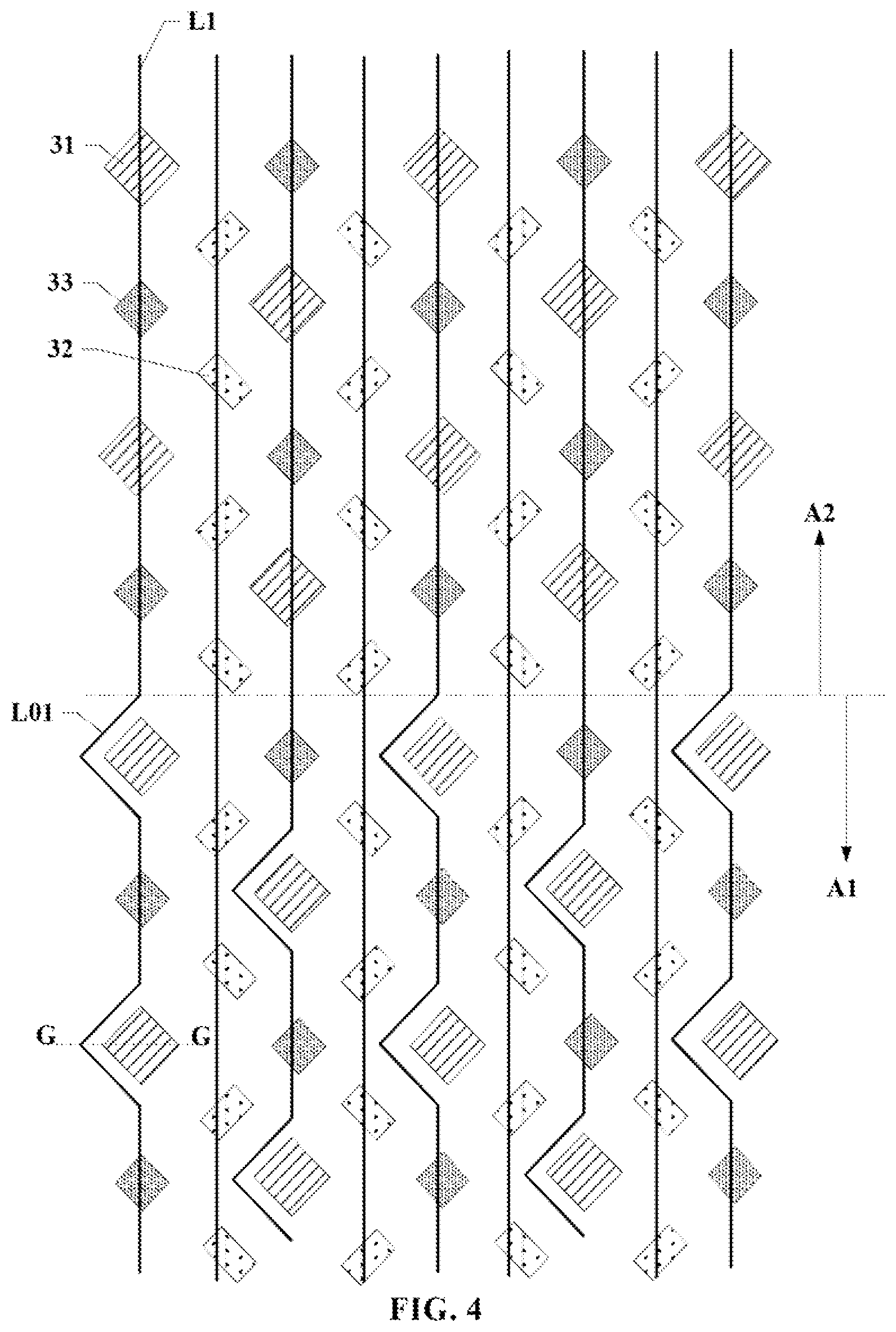 Patent US12581818 Figure 3 – Display panel and display apparatus