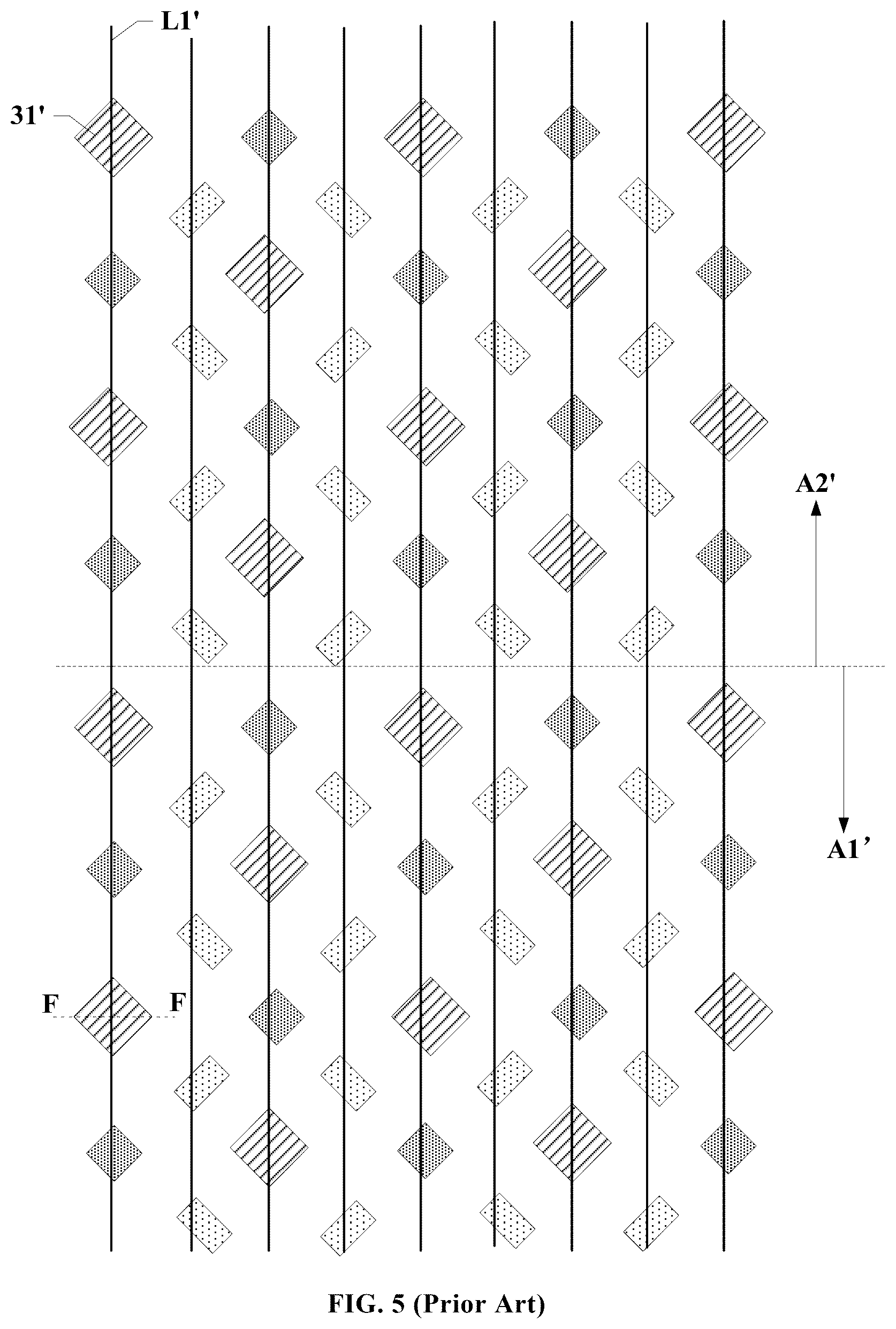Patent US12581818 Figure 4 – Display panel and display apparatus