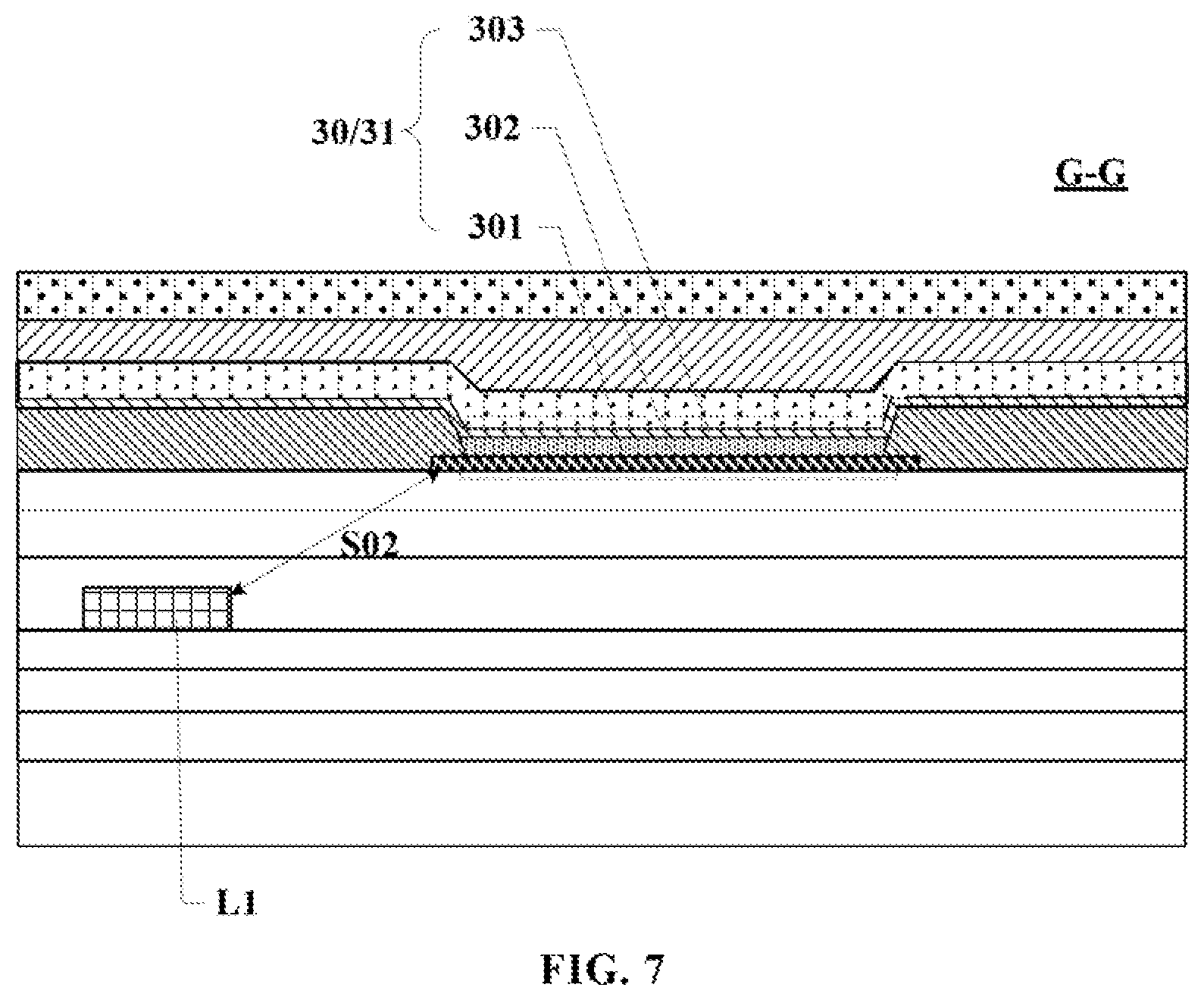 Patent US12581818 Figure 6 – Display panel and display apparatus