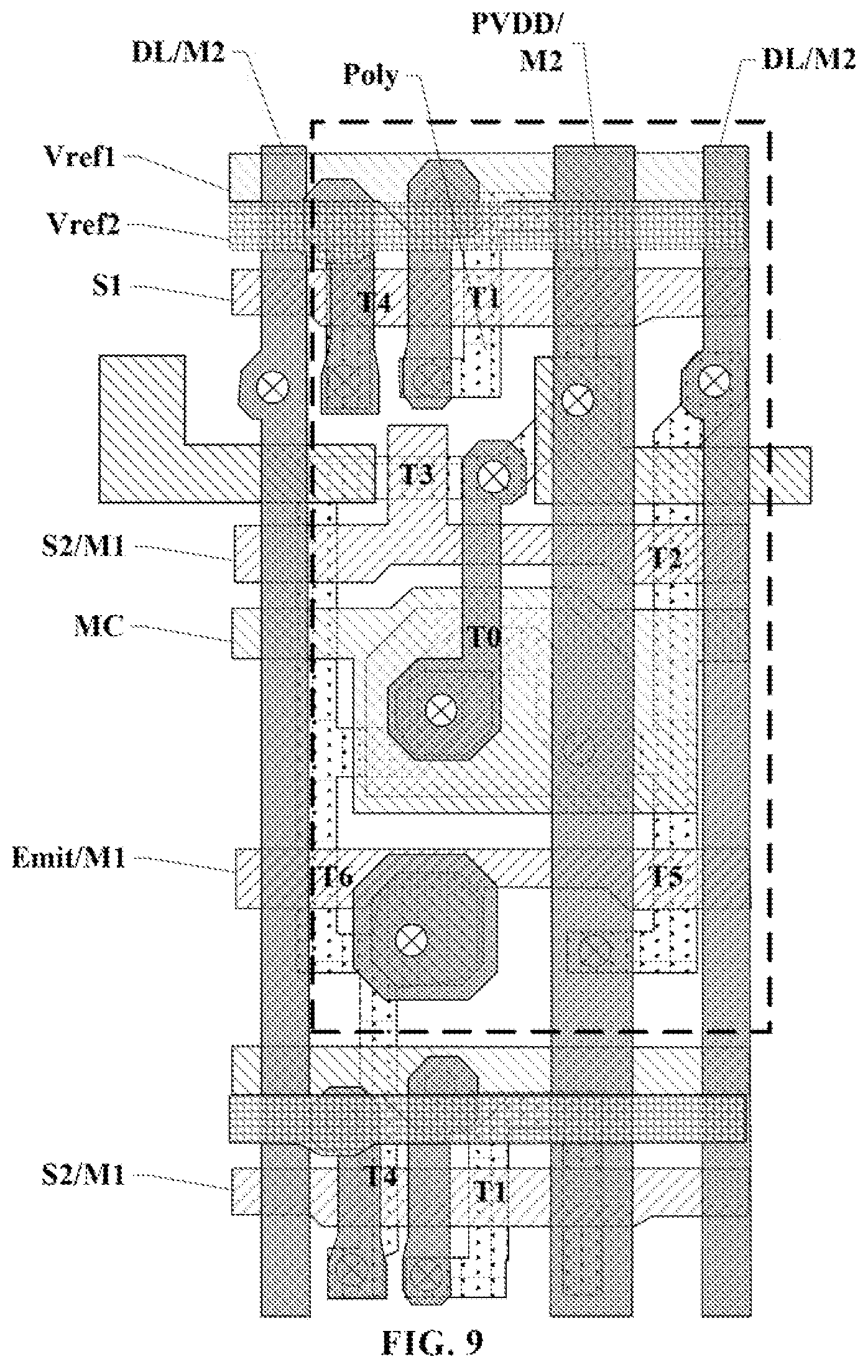 Patent US12581818 Figure 8 – Display panel and display apparatus