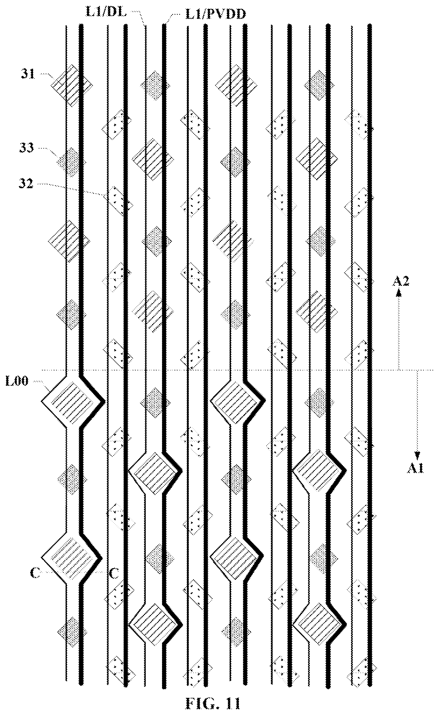 Patent US12581818 Figure 10 – Display panel and display apparatus