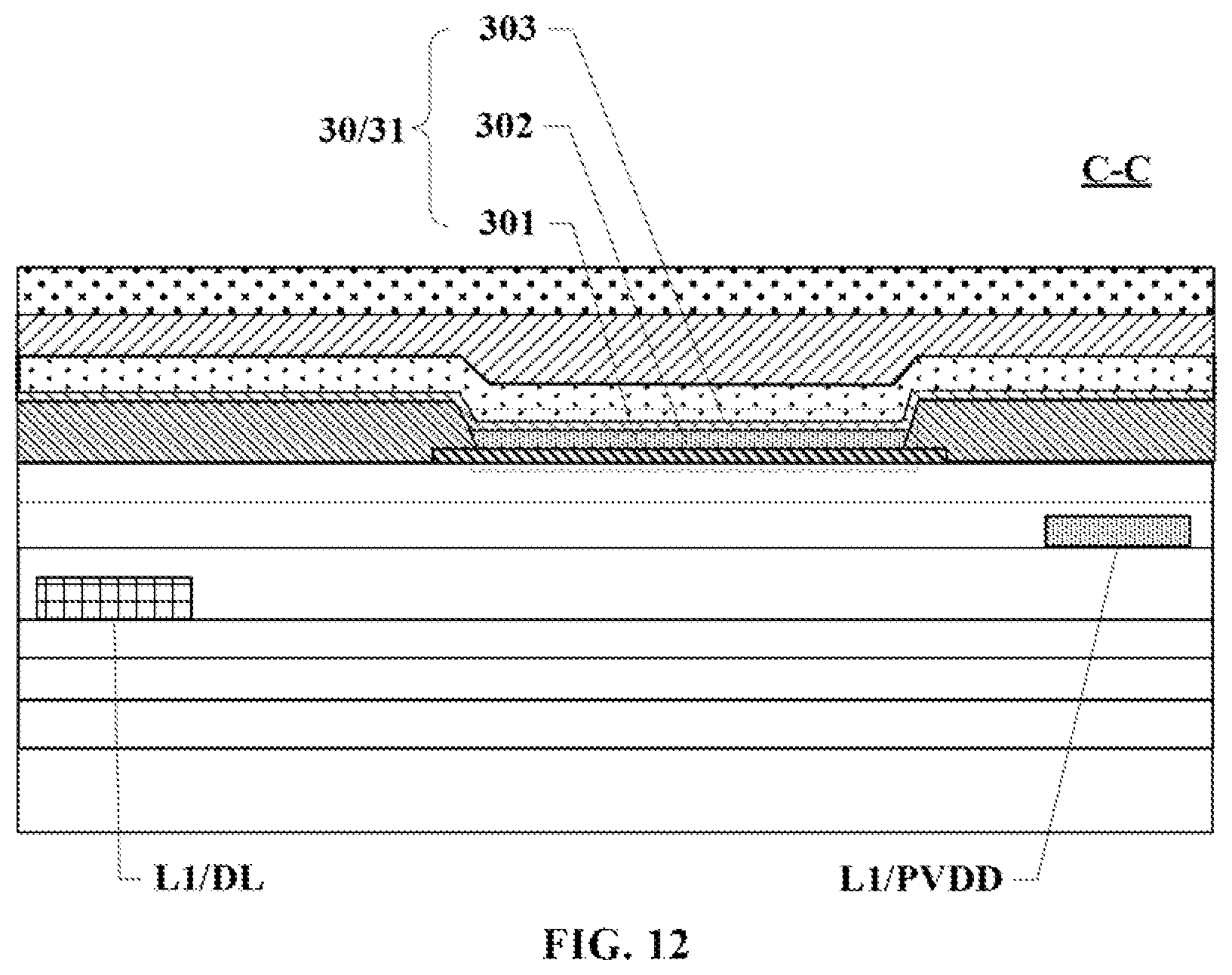 Patent US12581818 Figure 11 – Display panel and display apparatus