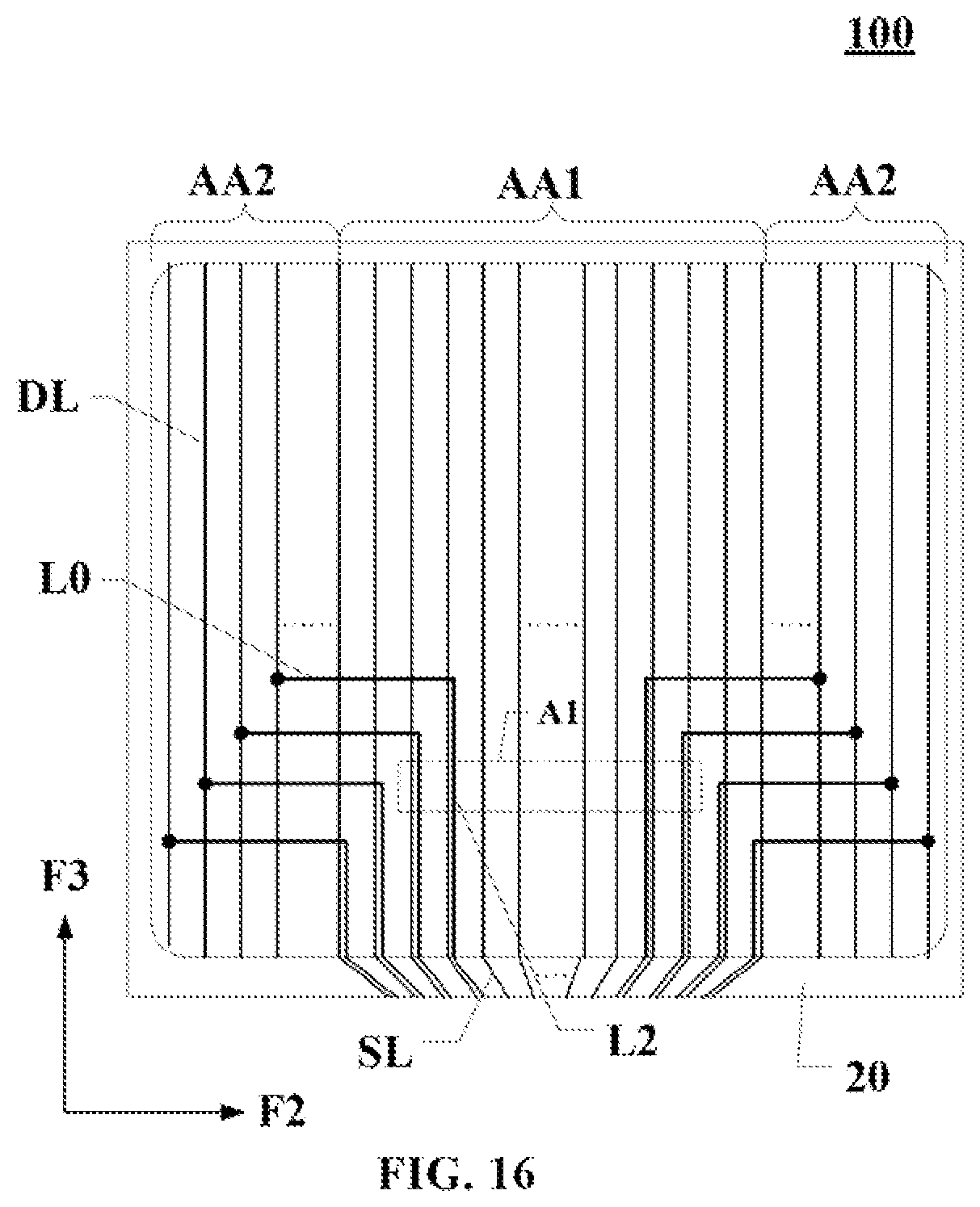 Patent US12581818 Figure 15 – Display panel and display apparatus