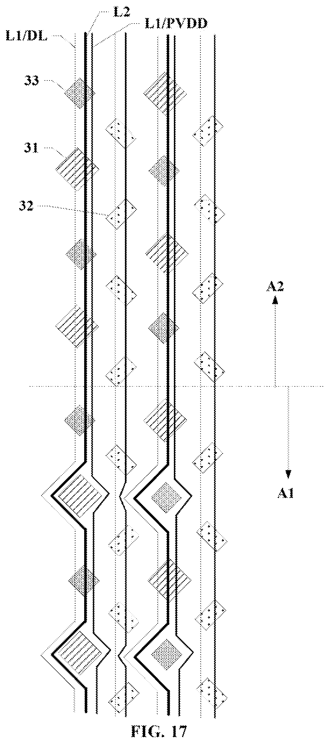 Patent US12581818 Figure 16 – Display panel and display apparatus