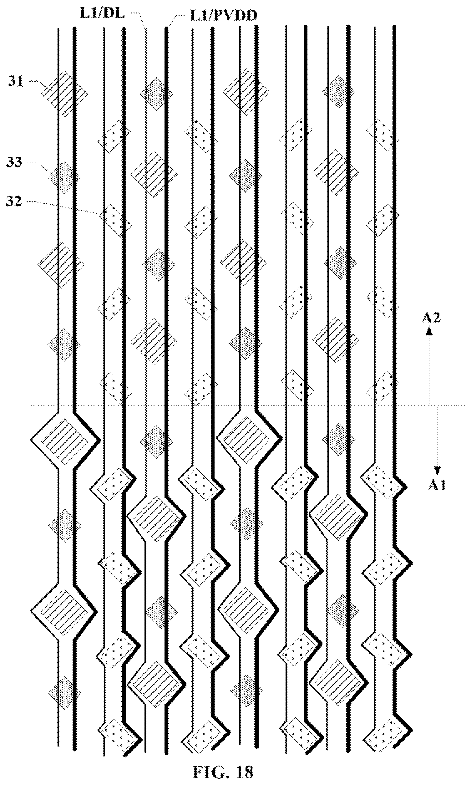 Patent US12581818 Figure 17 – Display panel and display apparatus