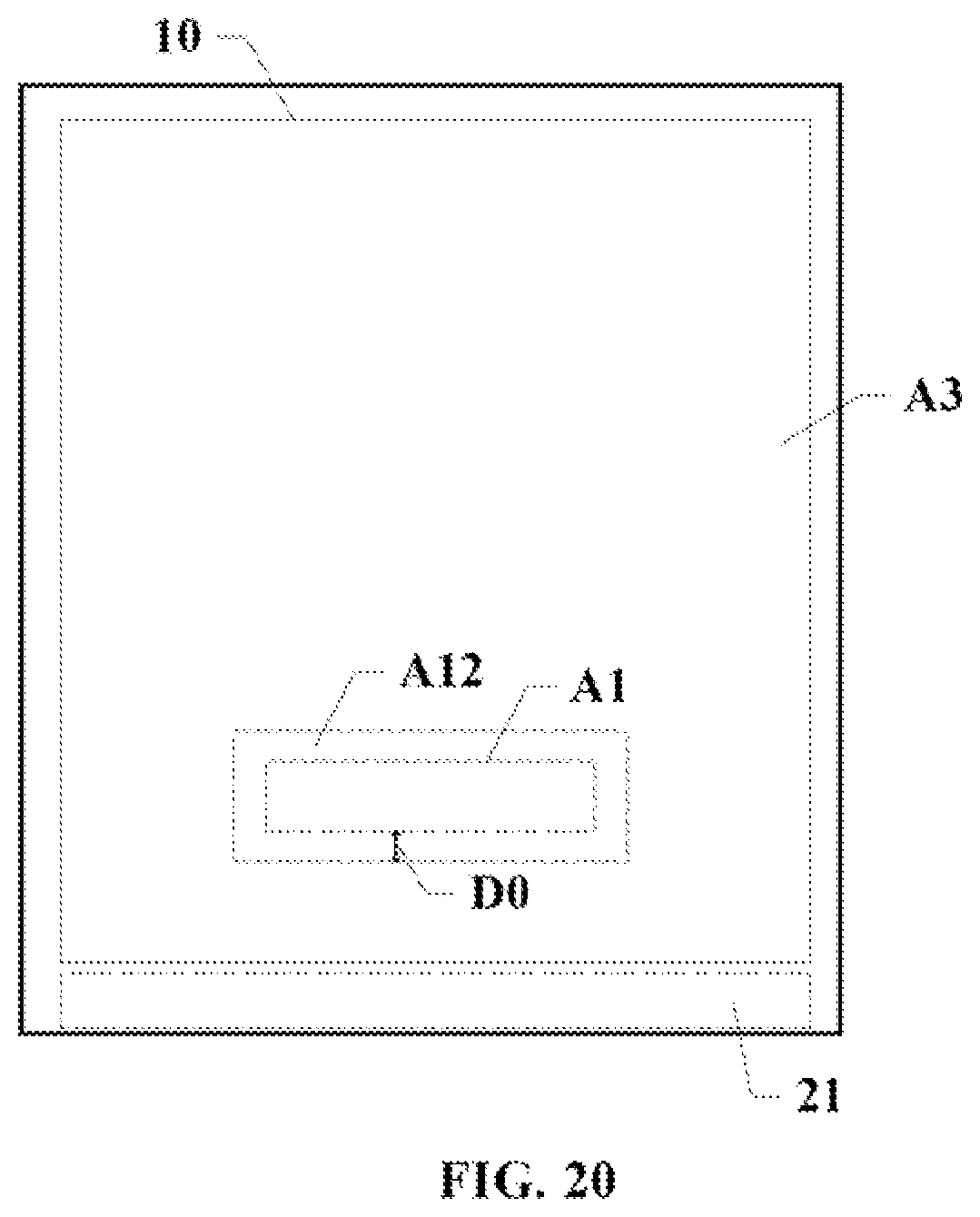 Patent US12581818 Figure 19 – Display panel and display apparatus