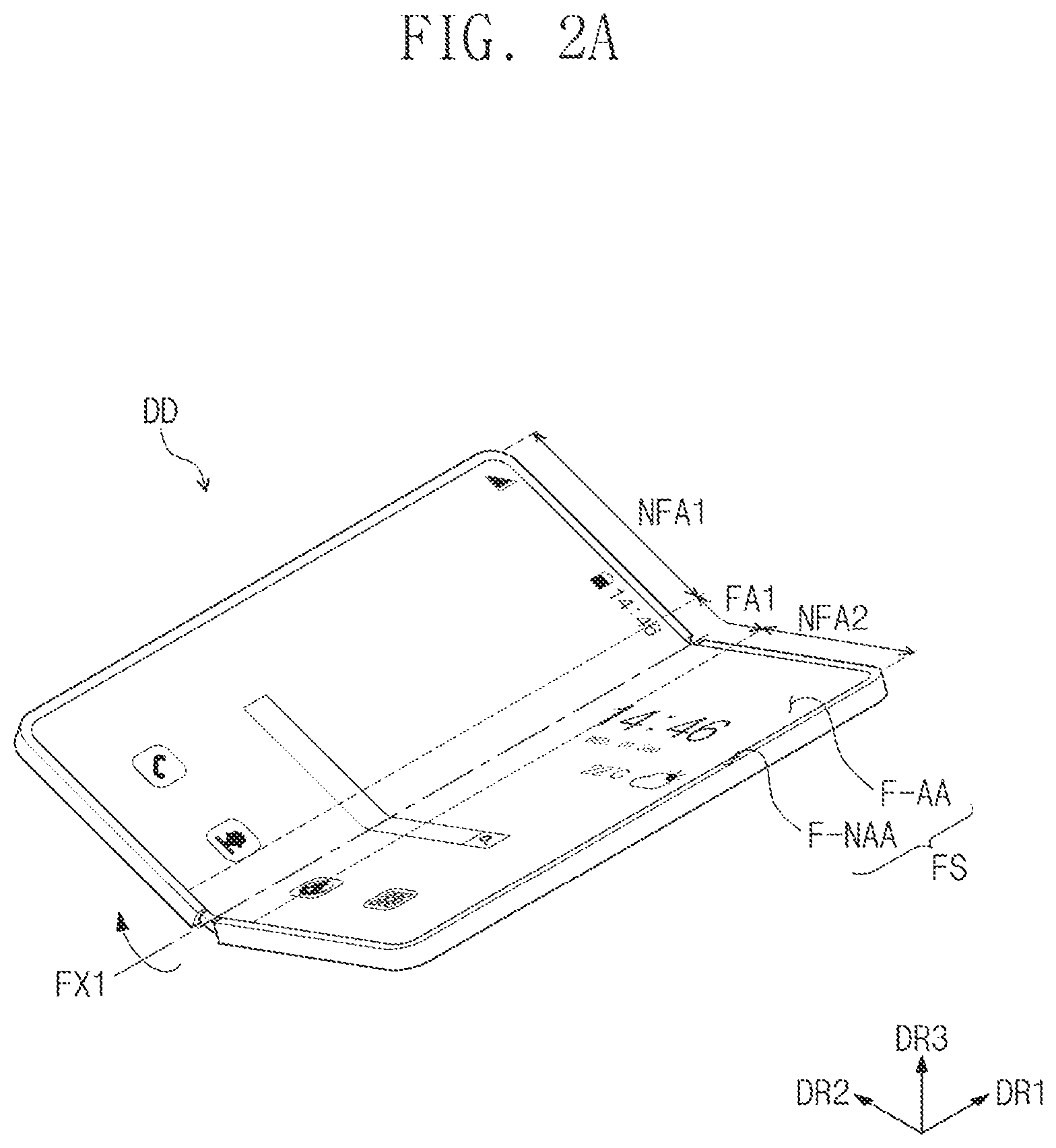 Patent US12581819 Figure 2 – Display panel and method for manufacturing the same