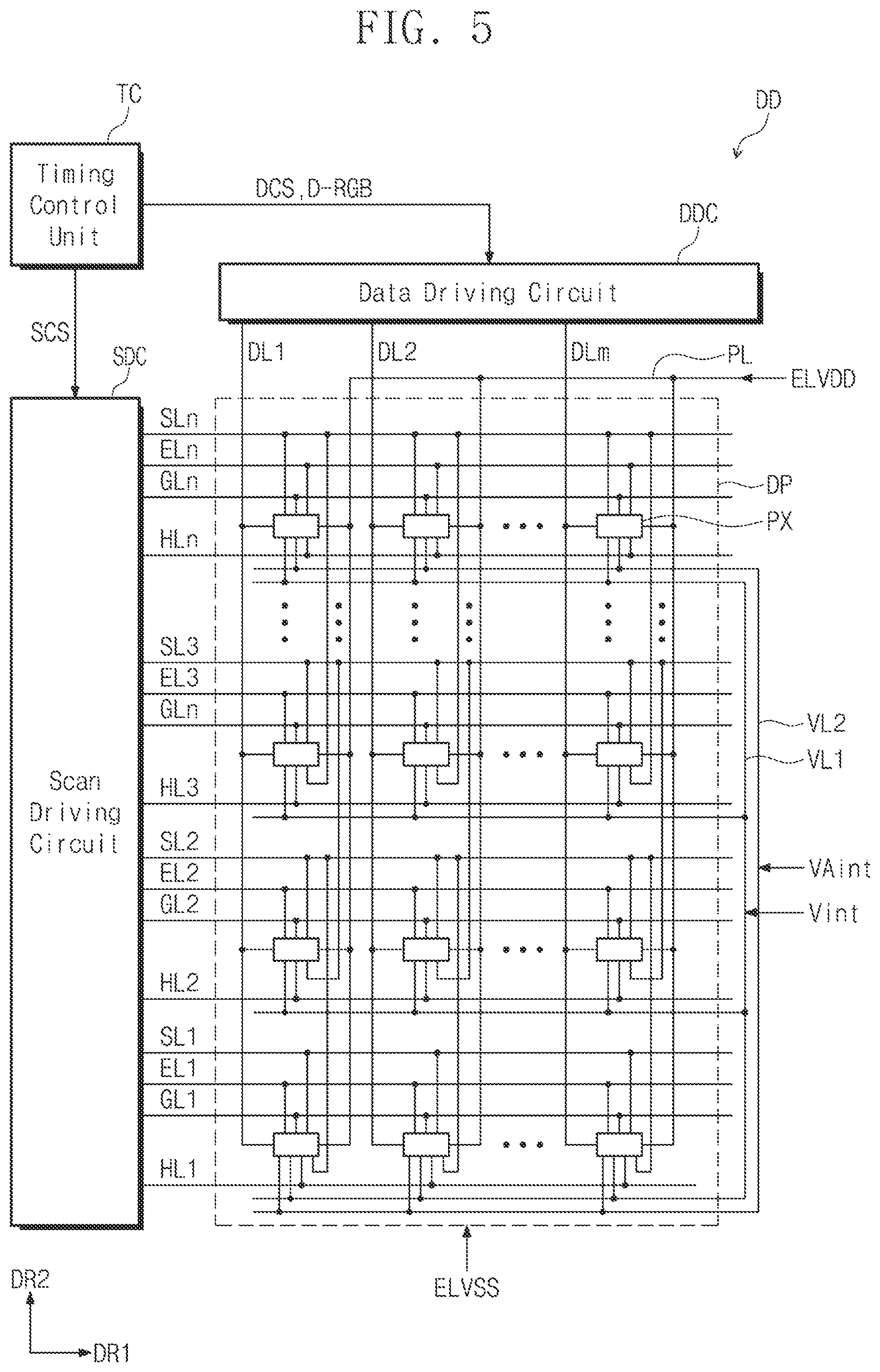 Patent US12581819 Figure 6 – Display panel and method for manufacturing the same