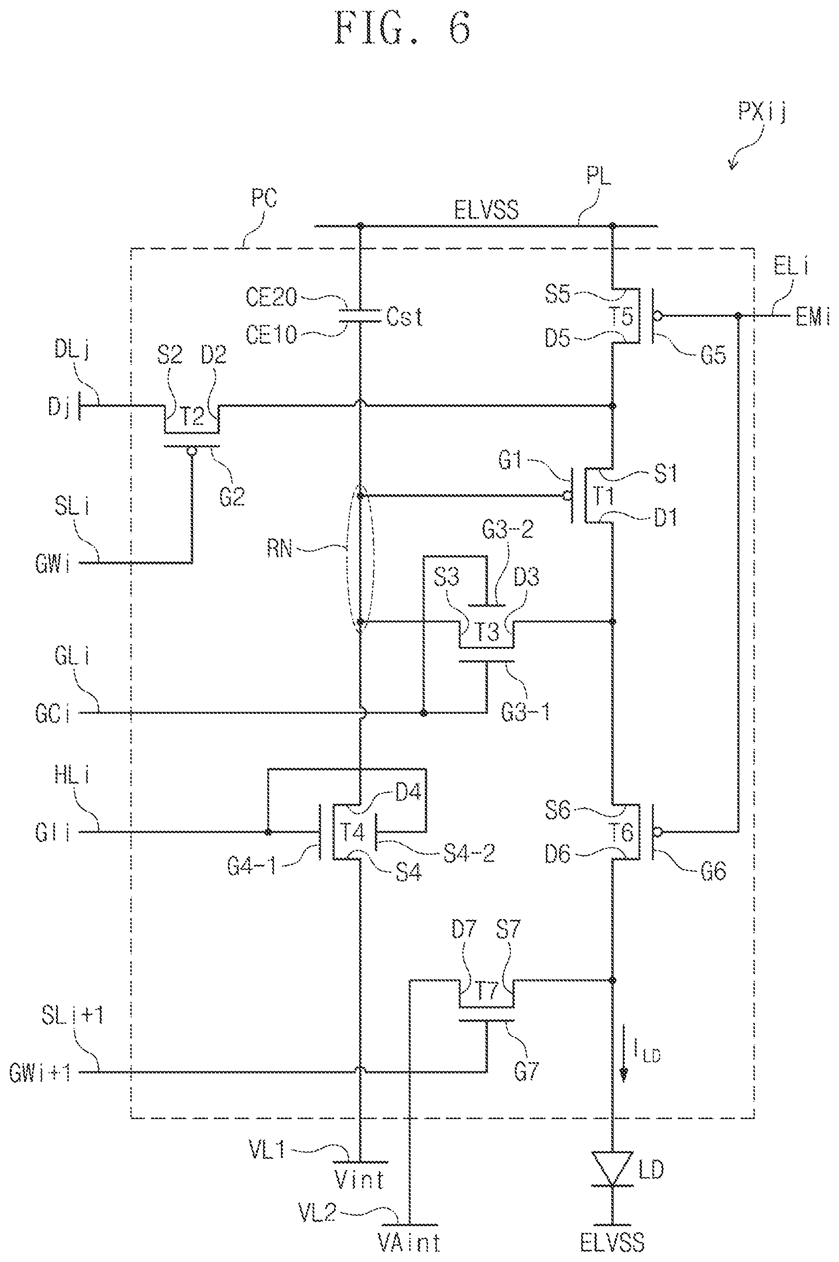 Patent US12581819 Figure 7 – Display panel and method for manufacturing the same
